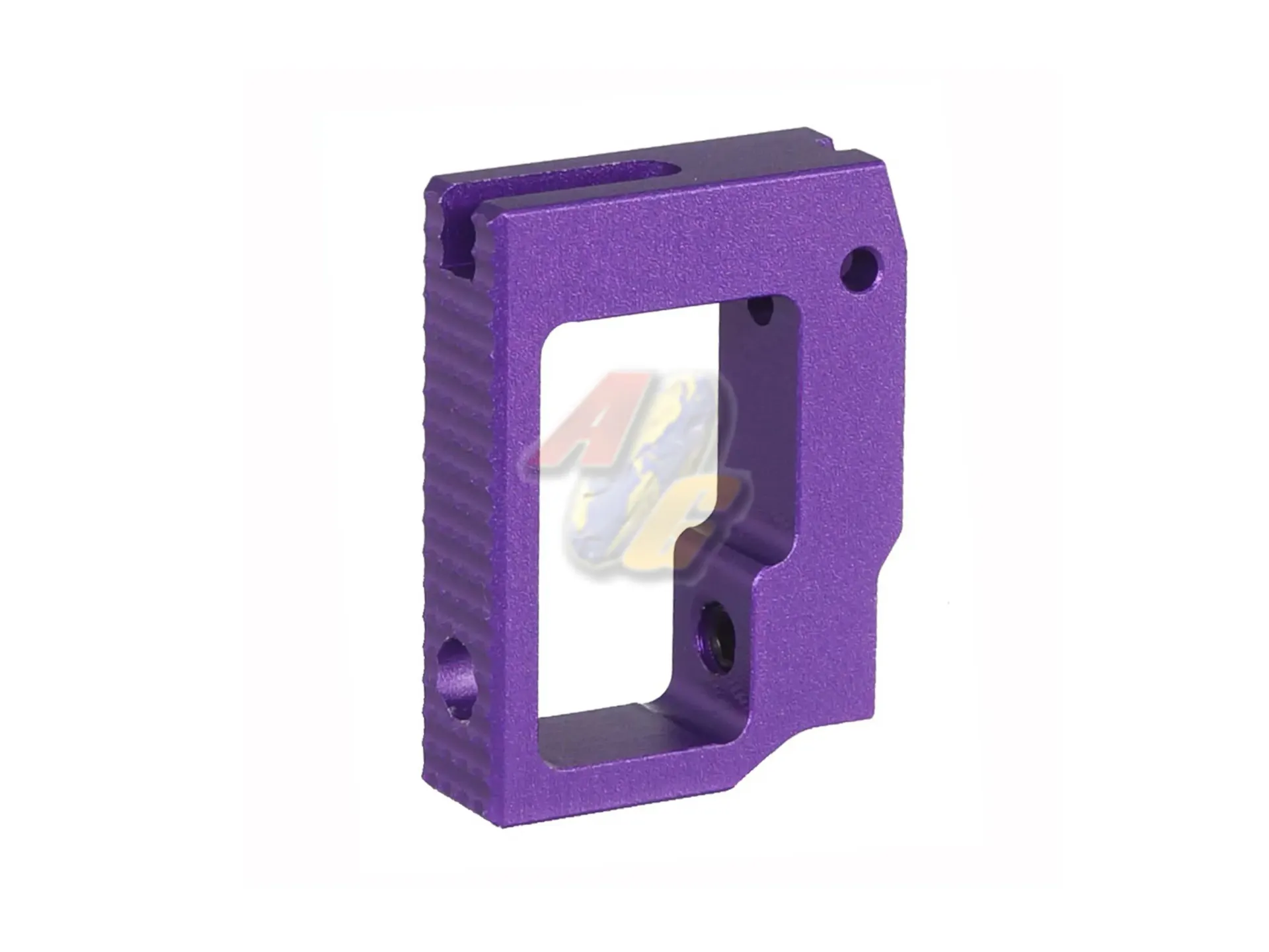 5KU Aluminum Long Flat Adjustable Trigger for Tokyo Marui Hi-Capa/ 1911 GBB (Purple)