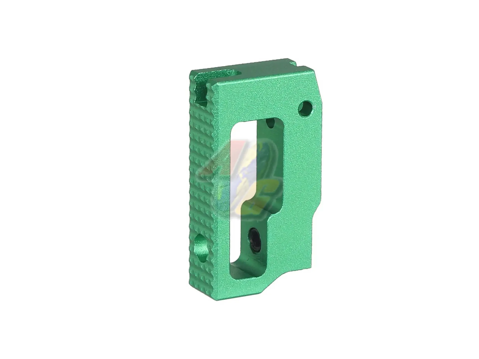 5KU Aluminum Short Flat Adjustable Trigger for Tokyo Marui Hi-Capa/ 1911 GBB (Green)