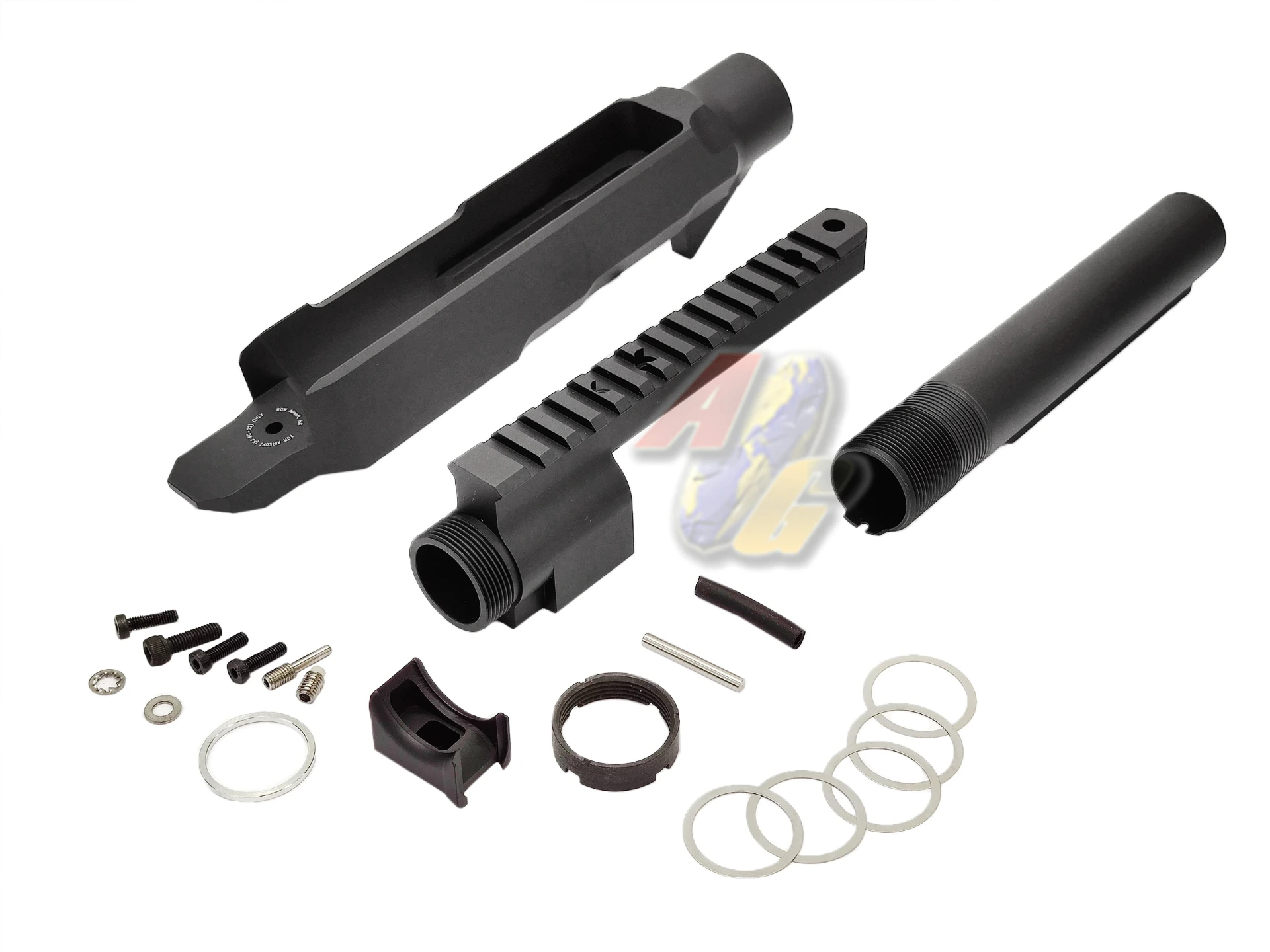 [RGW-RV001] RGW Crazy Ivan Style Carbine Kit for KJ KC02