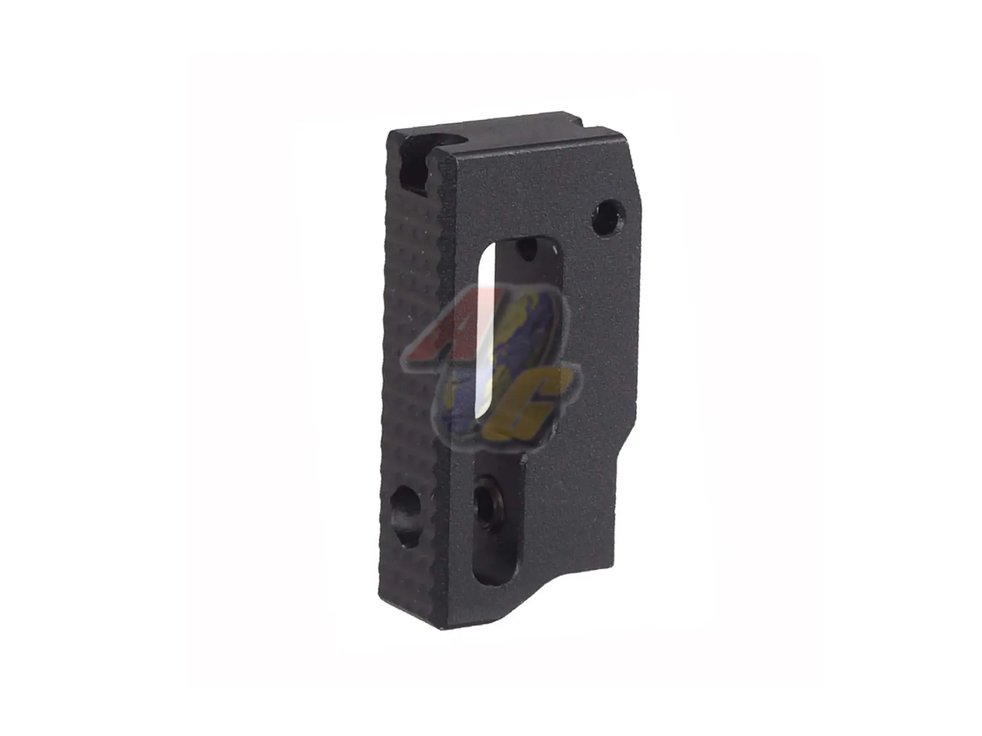 5KU Aluminum Extra Short Flat Adjustable Trigger for Tokyo Marui Hi-Capa/ 1911 GBB (Black)