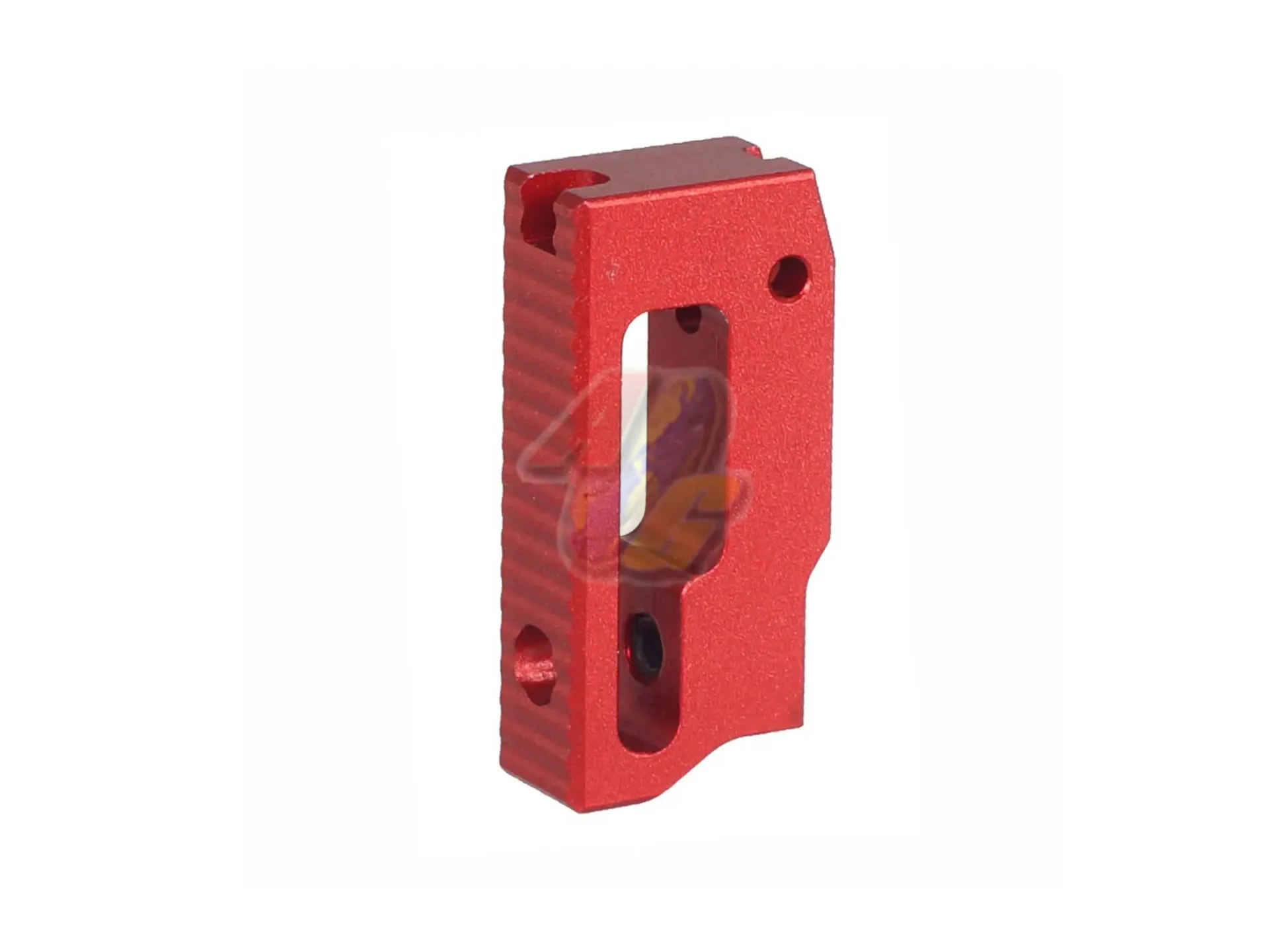 5KU Aluminum Extra Short Flat Adjustable Trigger for Tokyo Marui Hi-Capa/ 1911 GBB (Red)