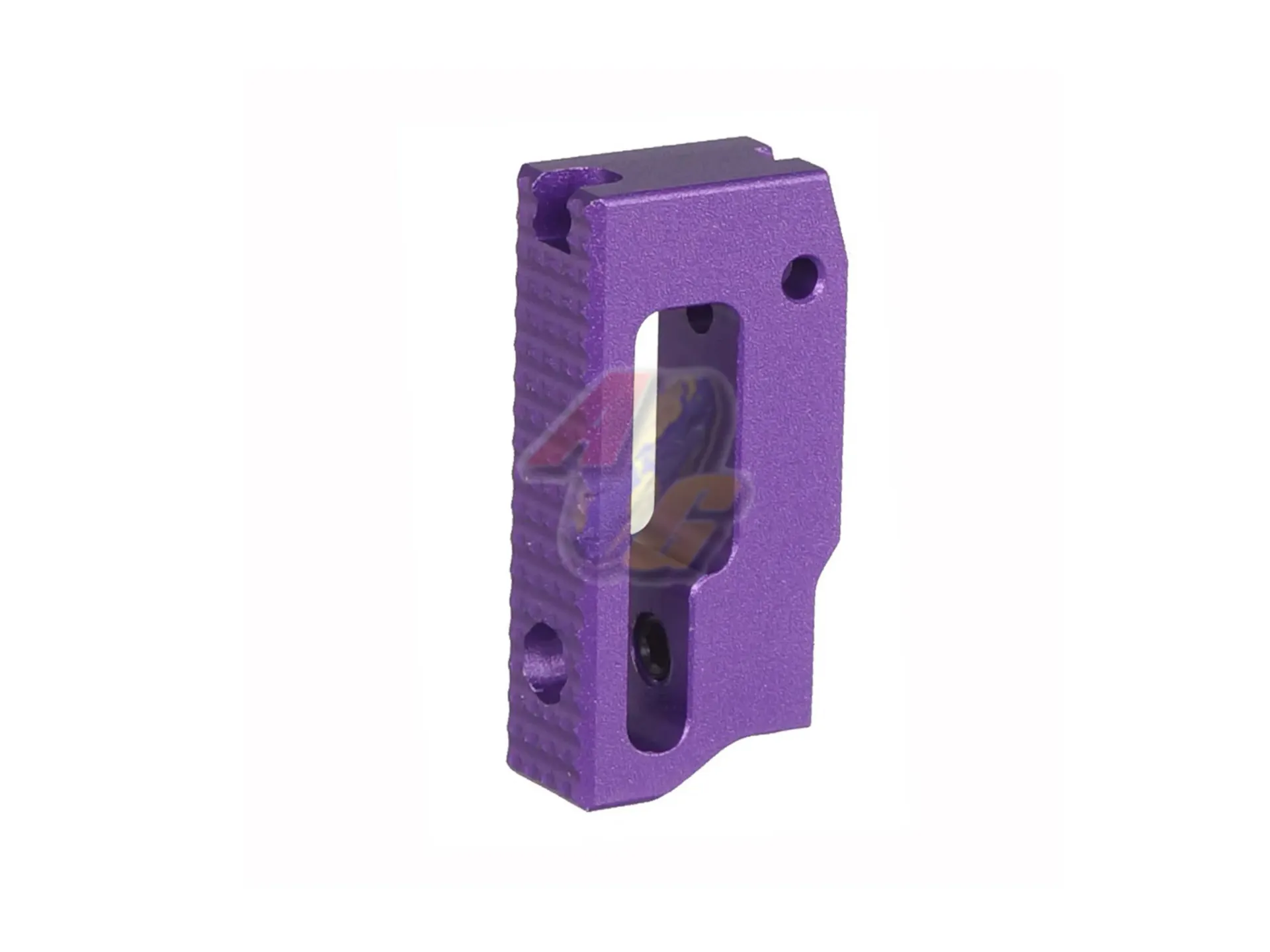 [5KU-GB-636-PU] 5KU Aluminum Extra Short Flat Adjustable Trigger for Tokyo Marui Hi-Capa/ 1911 GBB (Purple)
