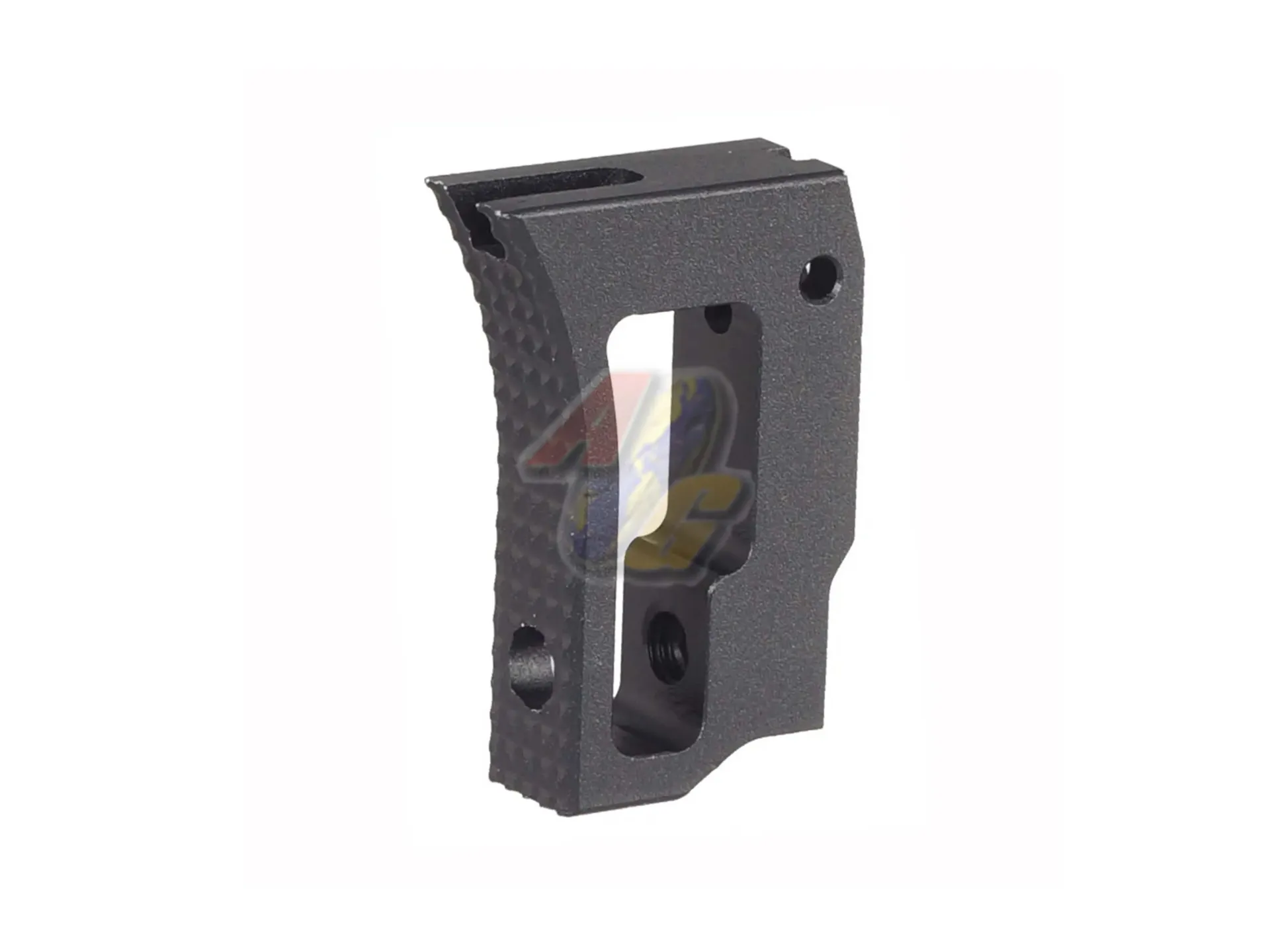 5KU Aluminum Upper Curved Adjustable Trigger for Tokyo Marui Hi-Capa/ 1911 GBB (Black)