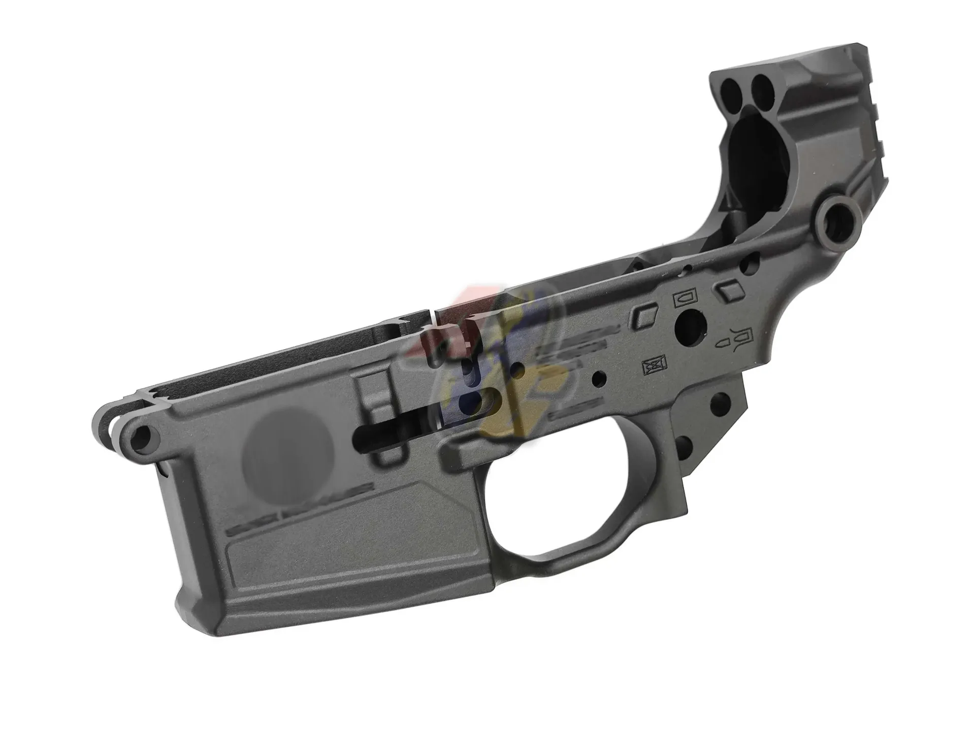 BPW CNC Aluminum Lower Receiver V2 for APFG MCX Spear LT GBB (Full Auto Version)