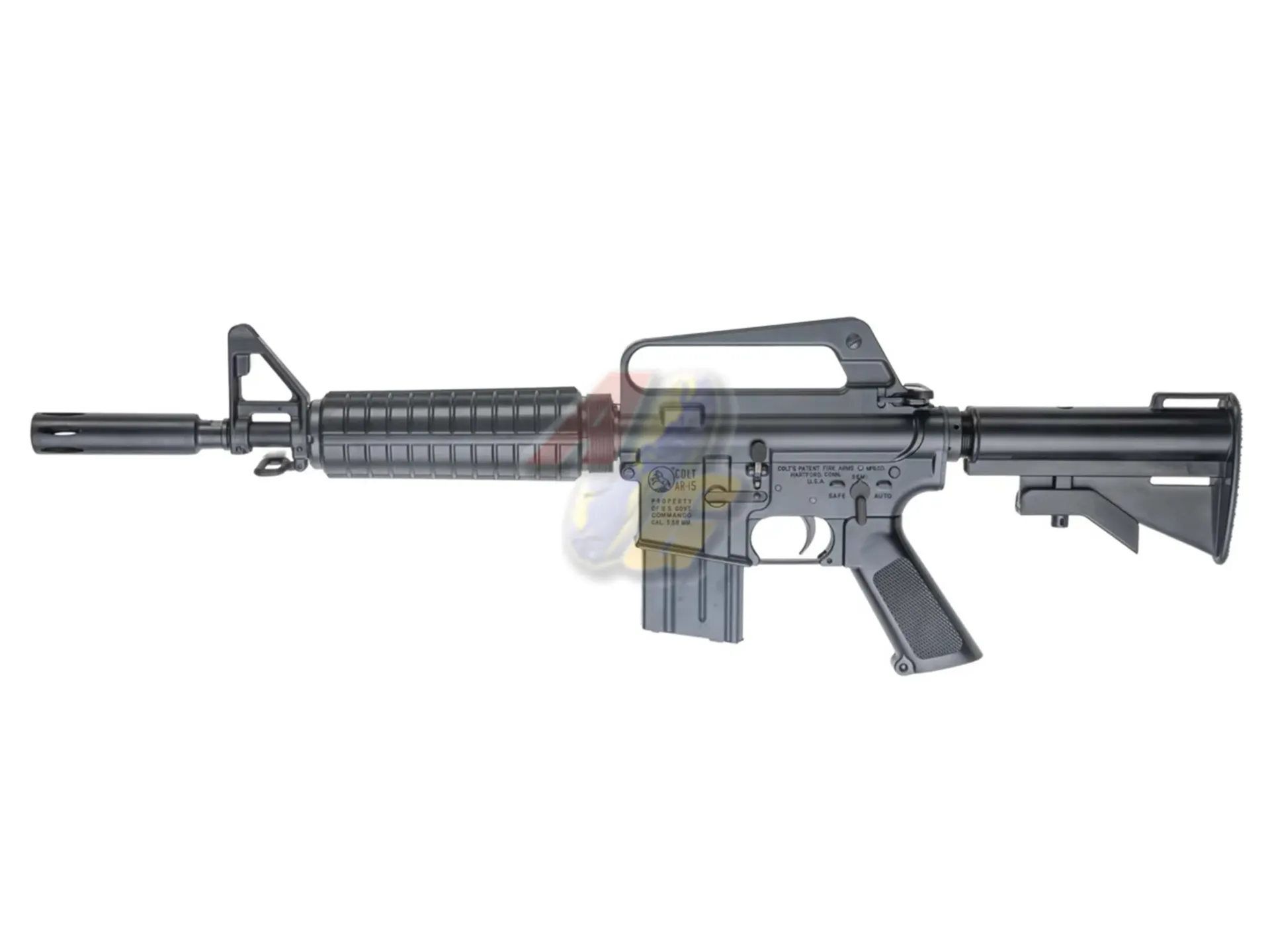 CGS COLT XM177E1 M609 GBB (MWS) (by CYMA)