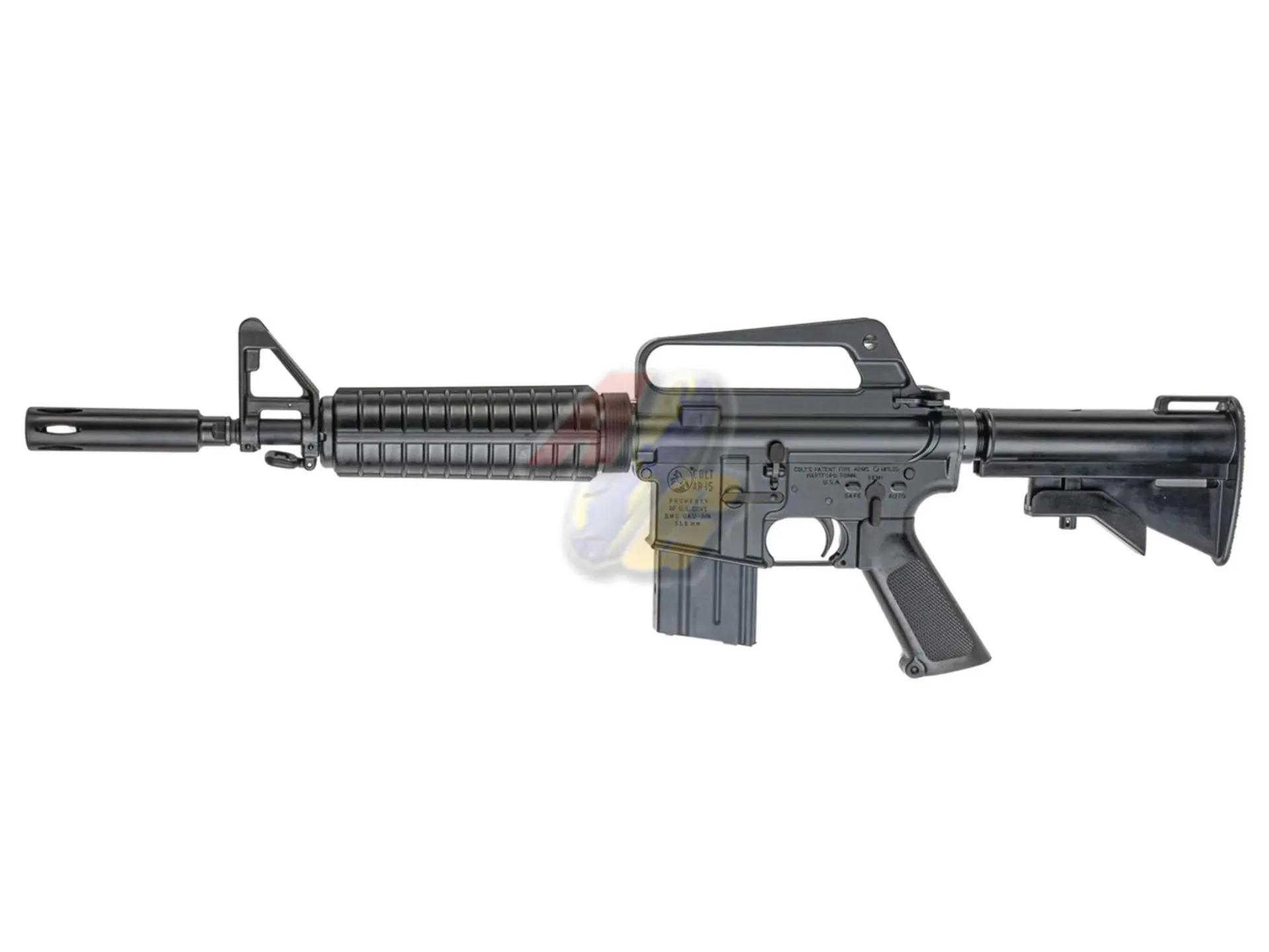 [CYMA-CGS-COLT1016] CGS COLT XM177E1 M610 GAU-5/A GBB (MWS) (by CYMA)