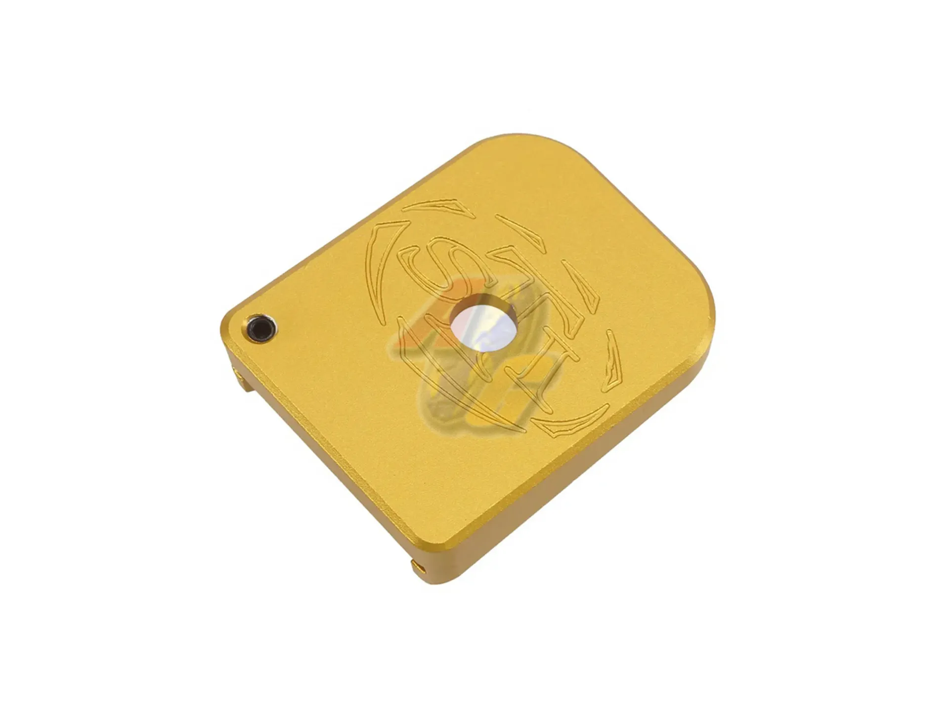 5KU Aluminum STI Magazine Base for Tokyo Marui Hi-Capa Series GBB (Gold)