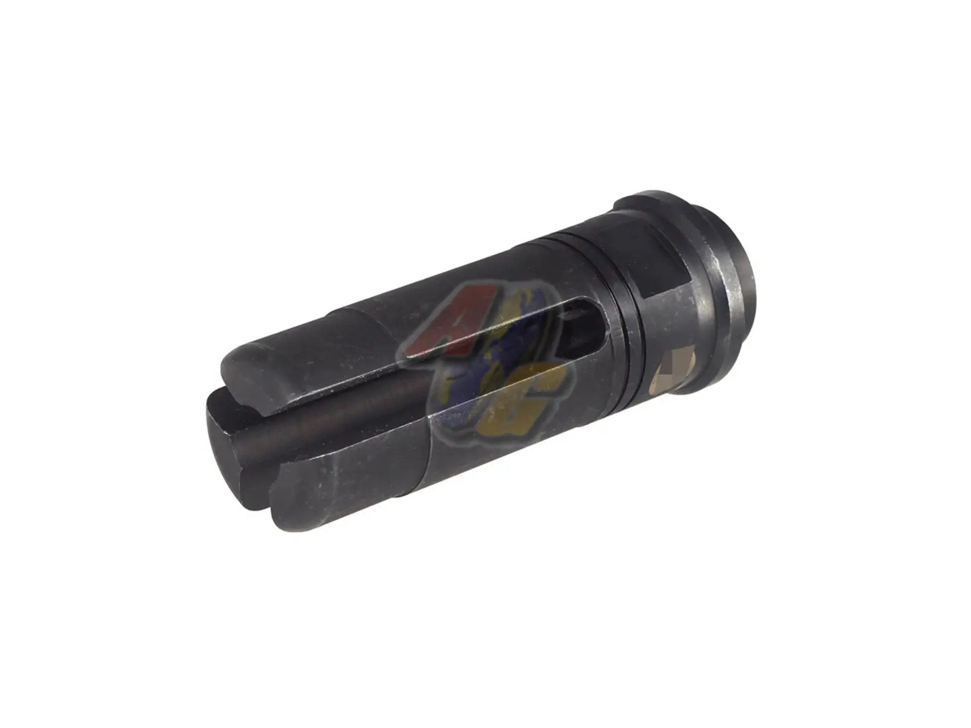 5KU SOCOM 3-Prong Steel Flash Hider (14mm-)