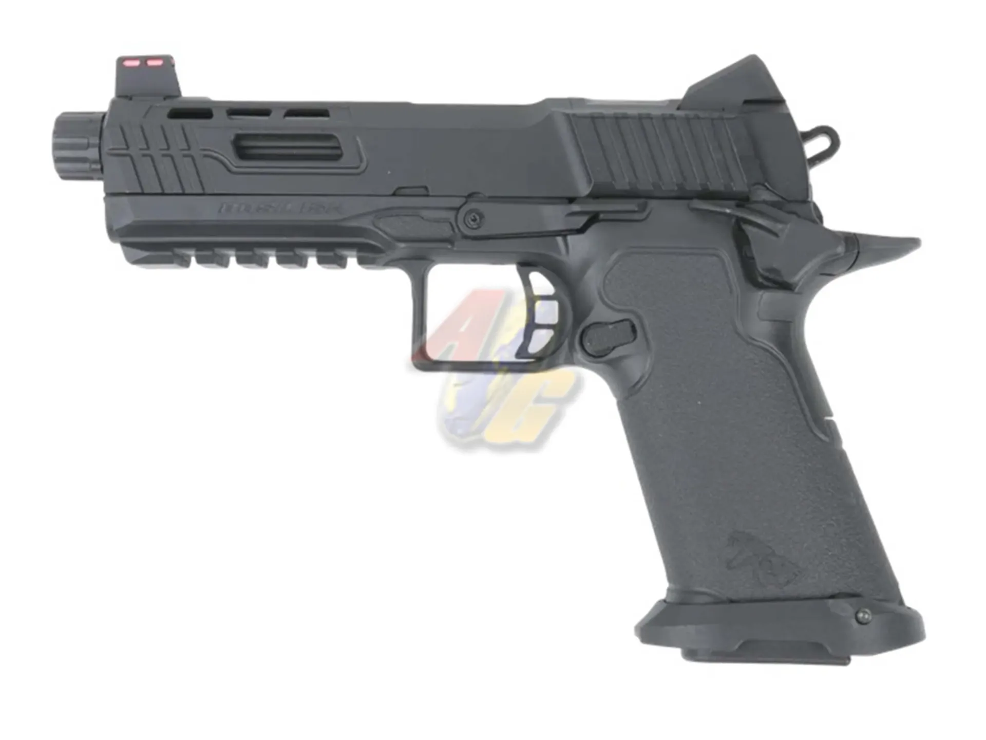 [KW-GP-P0049] Kizuna Works BSK43 GBB (Black)