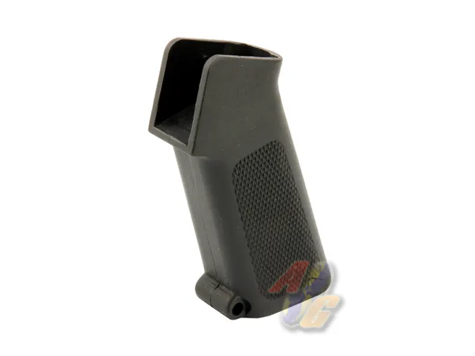 [GP-GP256] G&P M16A1 AEG Grip with Heat Sink End Set (Black)