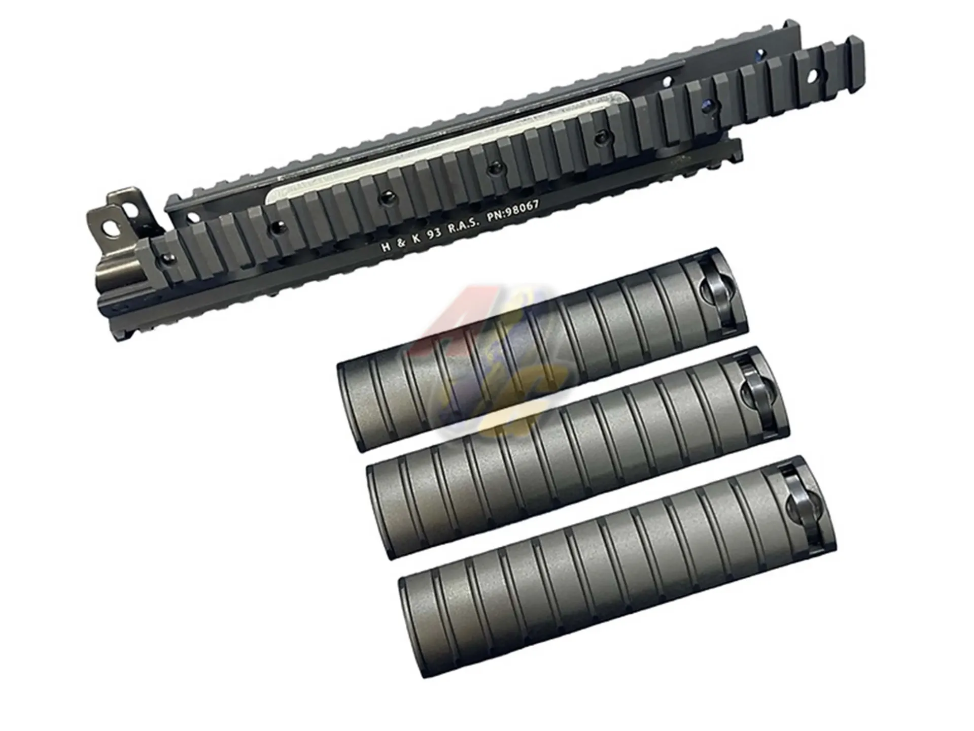 FCW HK33 KAC RIS with 3 Rail Covers for Umarex HK33 GBB