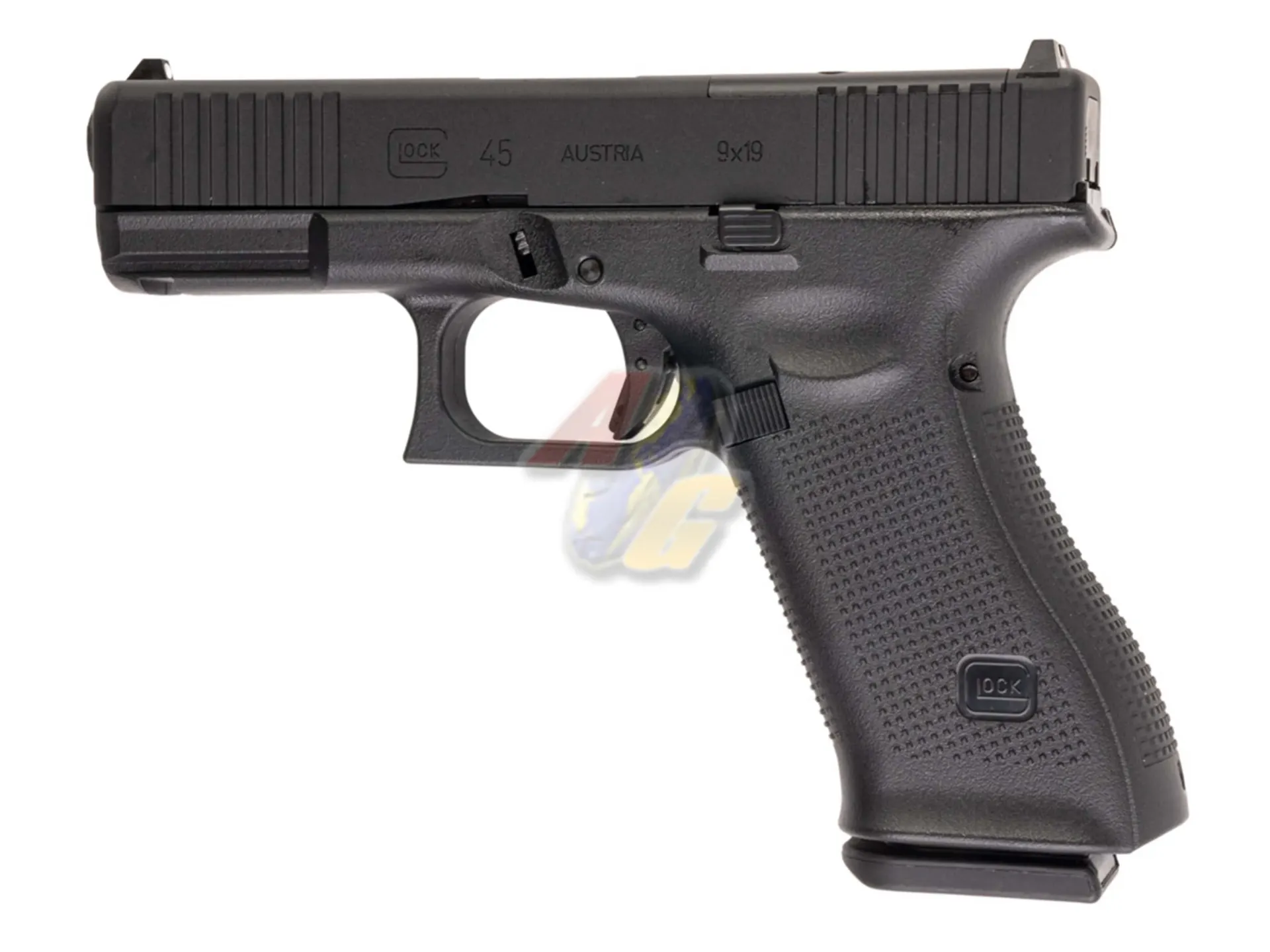 [VFC-GP-G45M-BK01] Umarex Glock 45 MOS GBB Pistol - Black (by VFC)