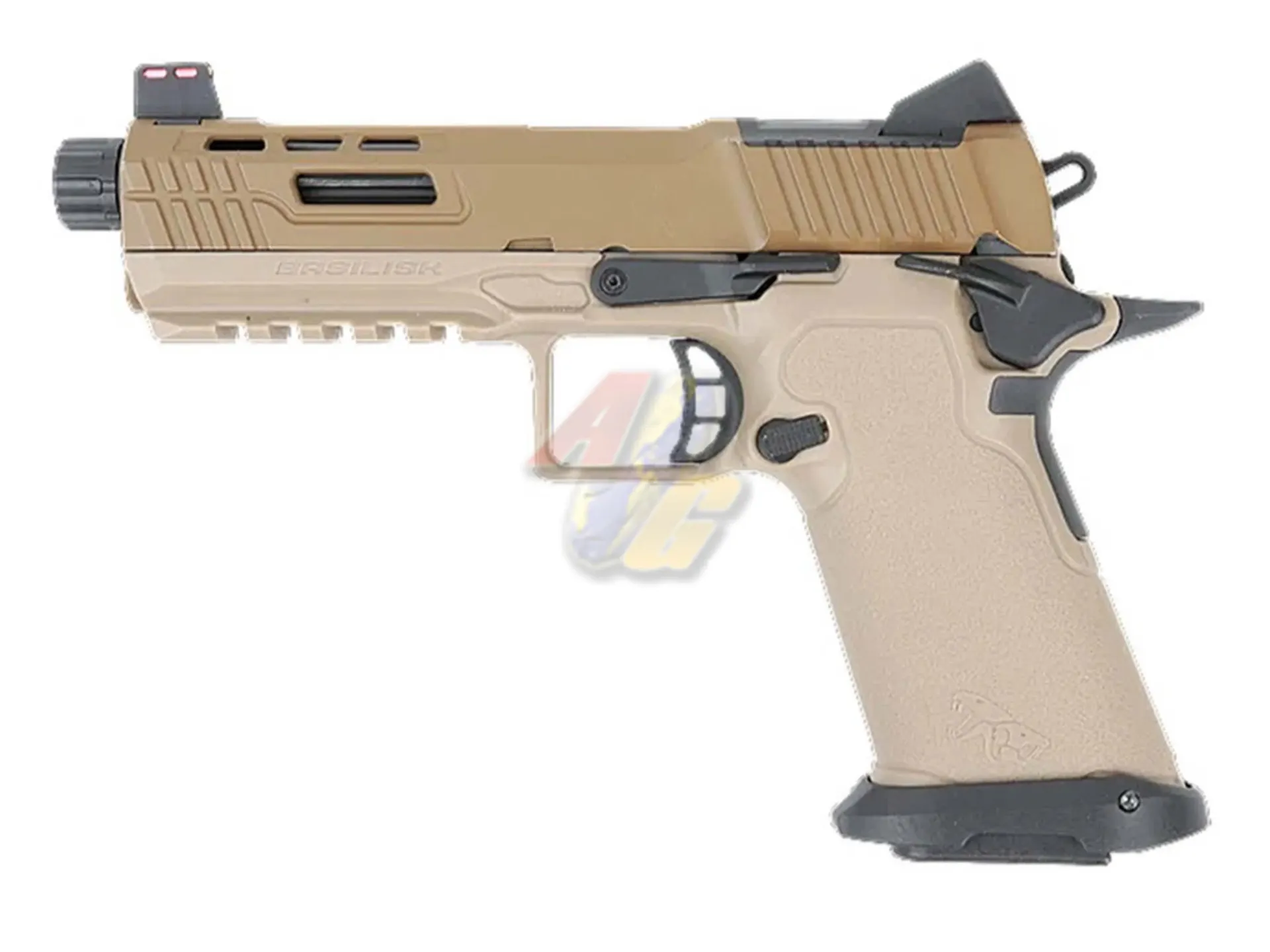 [KW-GP-P0050] Kizuna Works BSK43 GBB (Tan)