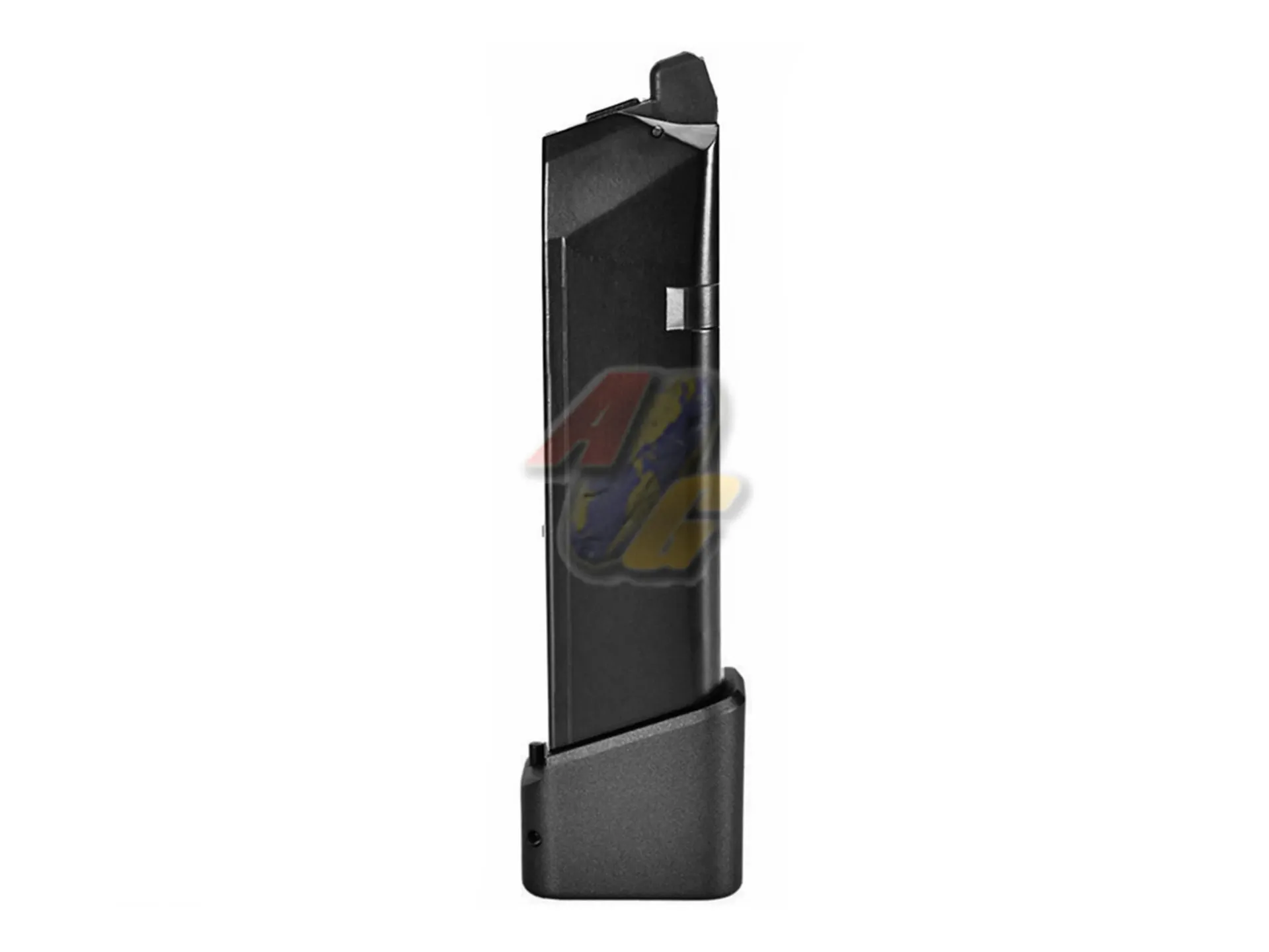[ARMY-MAG-A-537-BK] Army Armament TTI Ballerina G17 28rds Gas Extended Magazine - Black (Licensed by EMG)
