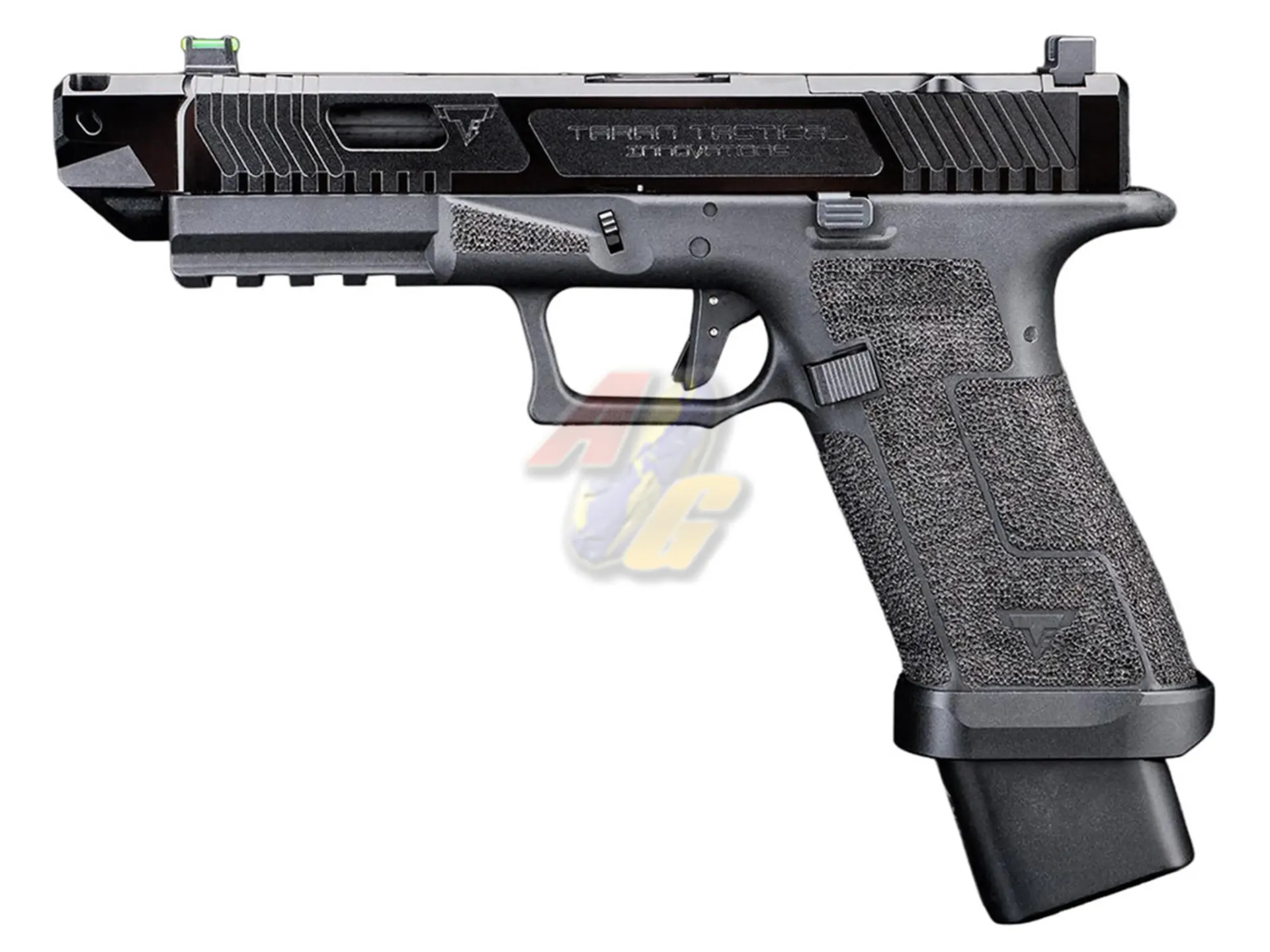 Army Armament TTI Ballerina G17 CNC GBB - Black (Licensed by EMG)