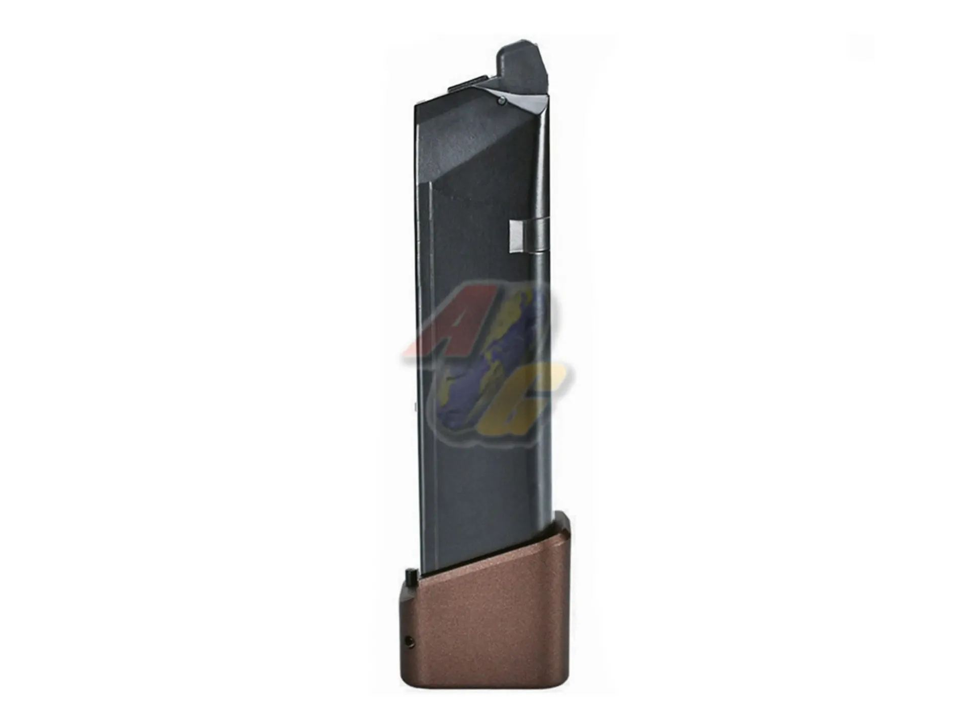 [ARMY-MAG-A-537-BRZ] Army Armament TTI Ballerina G17 28rds Gas Extended Magazine - Bronze (Licensed by EMG)