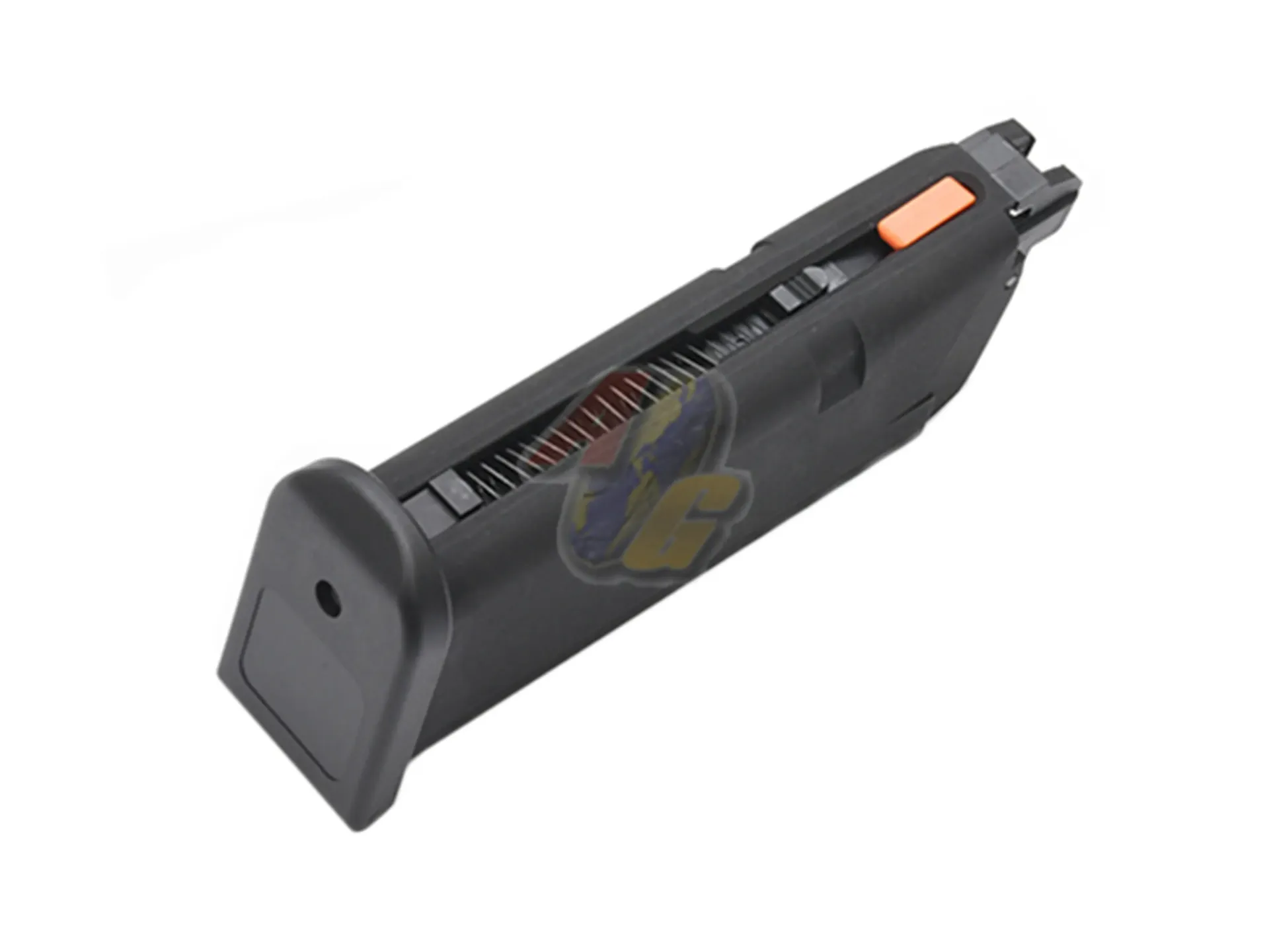 [GD-GLK-559-BK] Guarder Light Weight Aluminum Magazine for Tokyo Marui G19 Gen.5 GBB Series