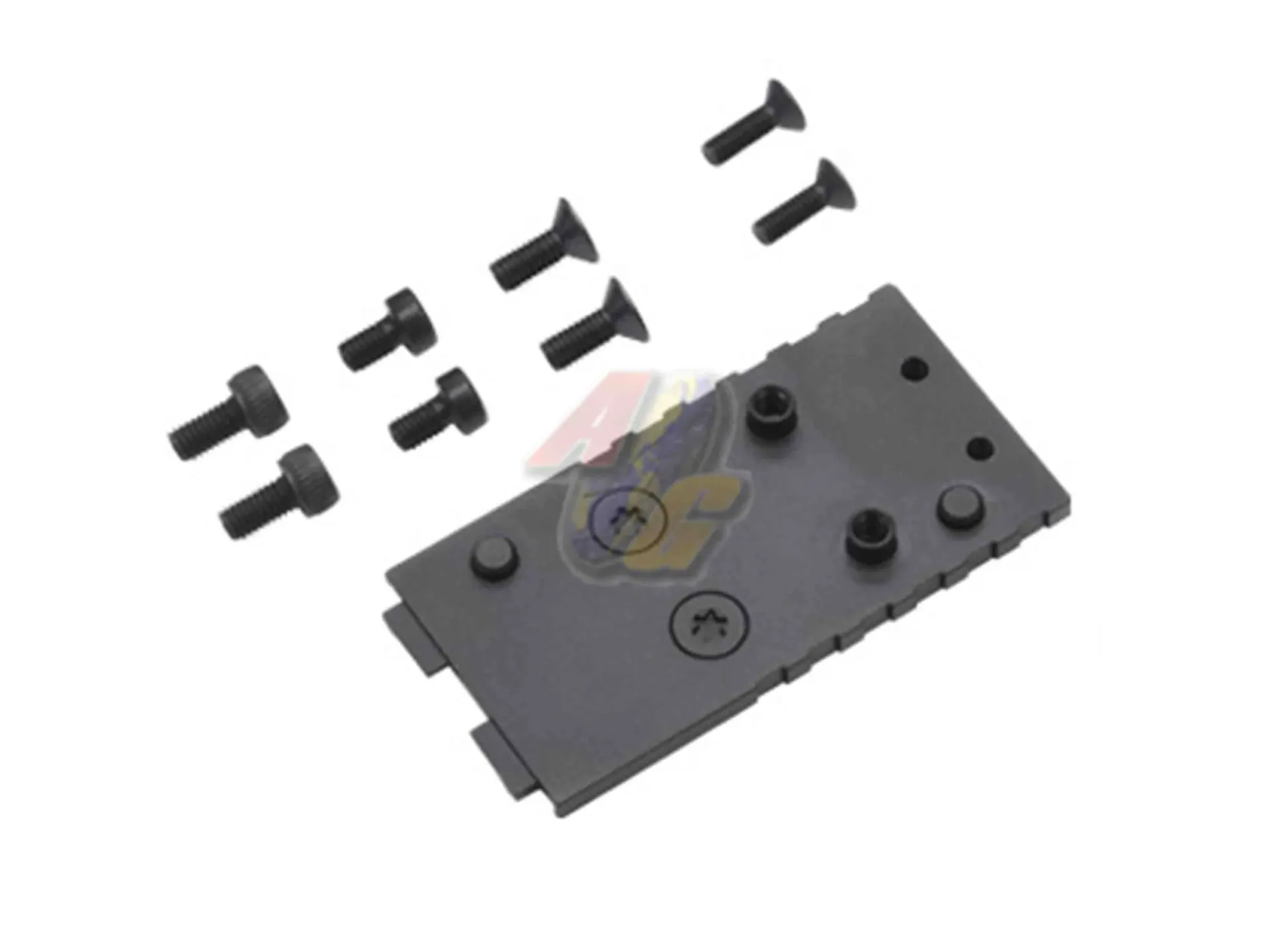 Guarder Steel CNC Optic Mount for Tokyo Marui G17 Gen.5 MOS GBB - Delta Point Footprint