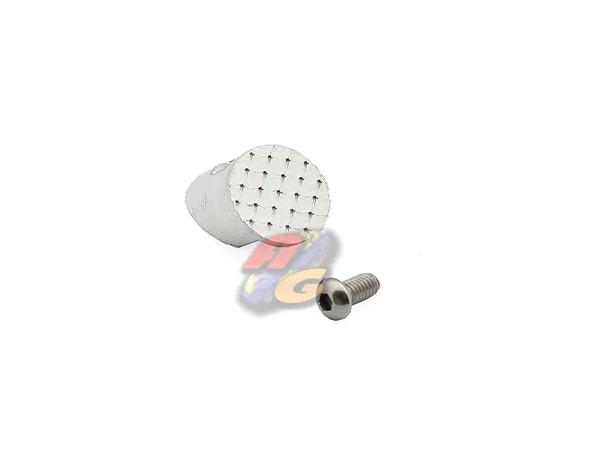 [SD-SDP008S] Shooters Design Enlarged Magazine Release Button (Silver)