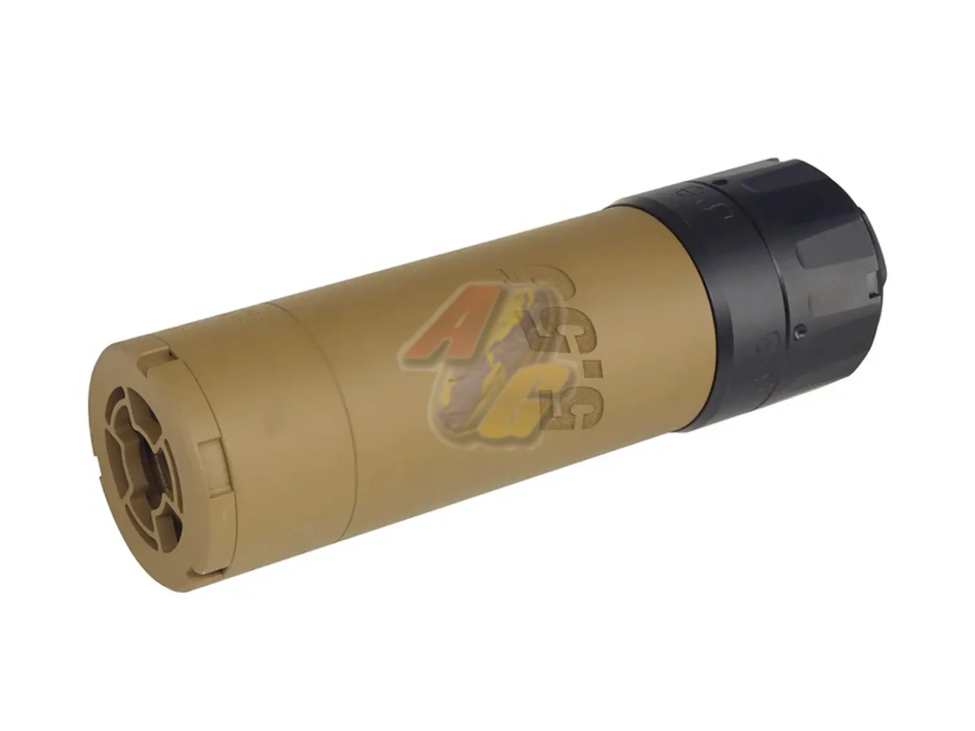 TASK FORCE SLX556C QD Dummy Suppressor with Flash Hider (Tan)