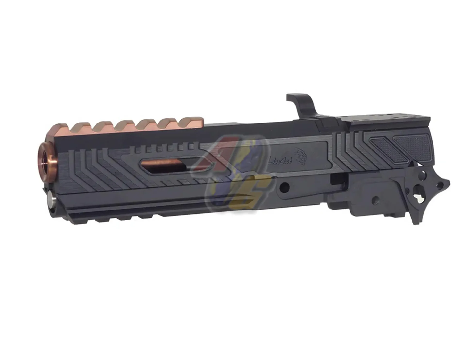 5KU Limcat Wildcat Tracker Carry Optic Kit for Tokyo Marui Hi-Capa GBB Series GBB - Black/ Bronze