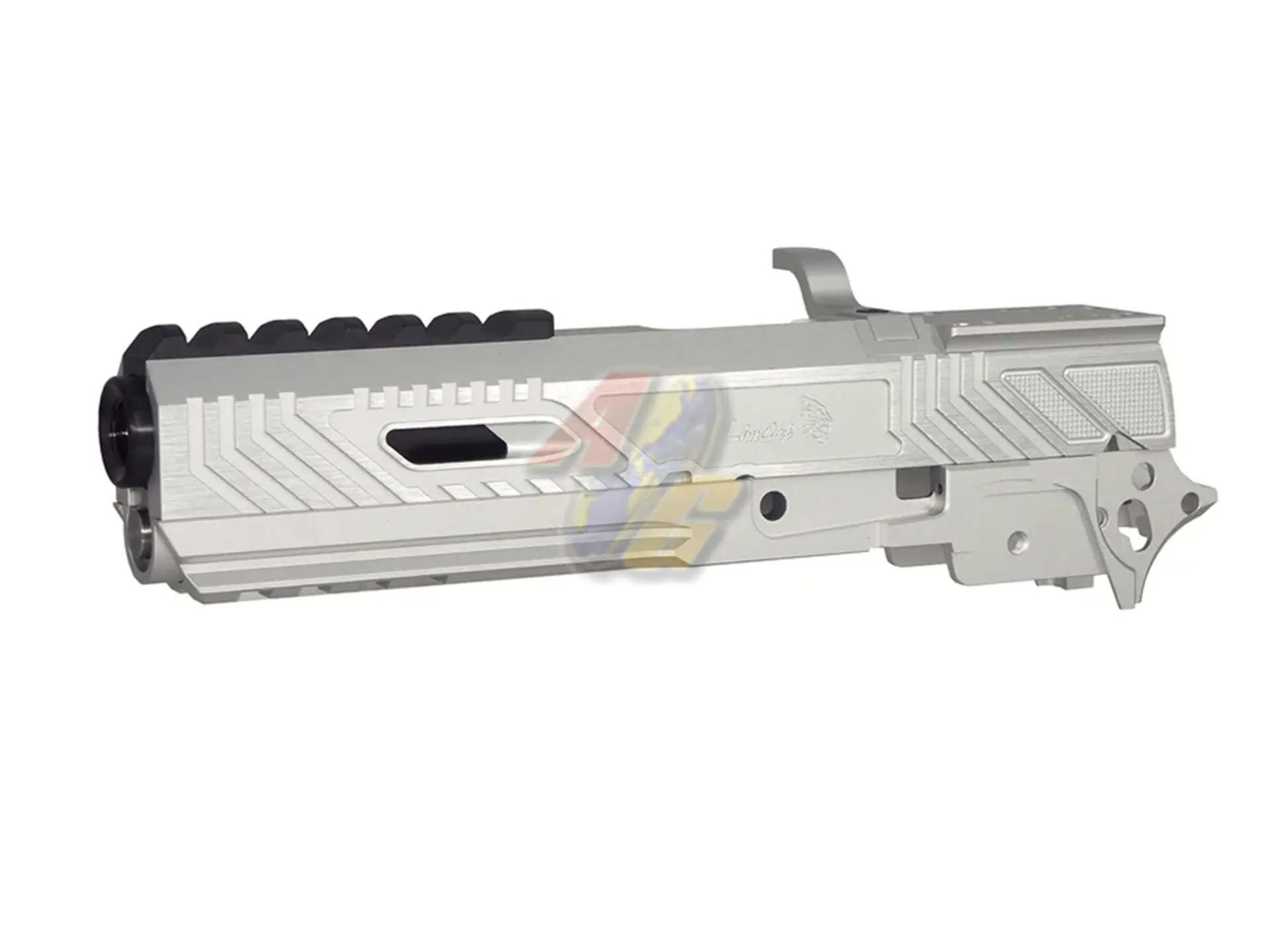 5KU Limcat Wildcat Tracker Carry Optic Kit for Tokyo Marui Hi-Capa GBB Series GBB - Silver/ Black