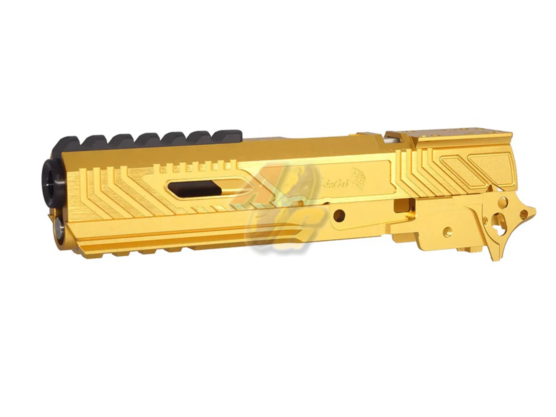 5KU Limcat Wildcat Tracker Carry Optic Kit for Tokyo Marui Hi-Capa GBB Series GBB - Gold/ Black