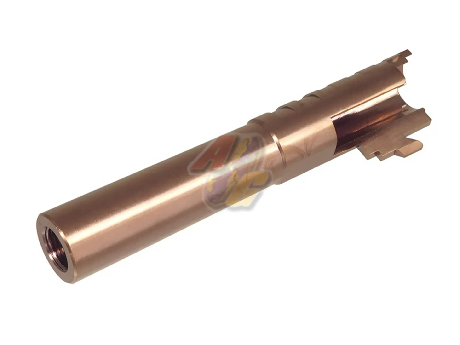 5KU 4.3 Inch Infinity SVP Stainless Barrel .45ACP for Tokyo Marui Hi-Capa 4.3 GBB (Bronze/ 11mm+)