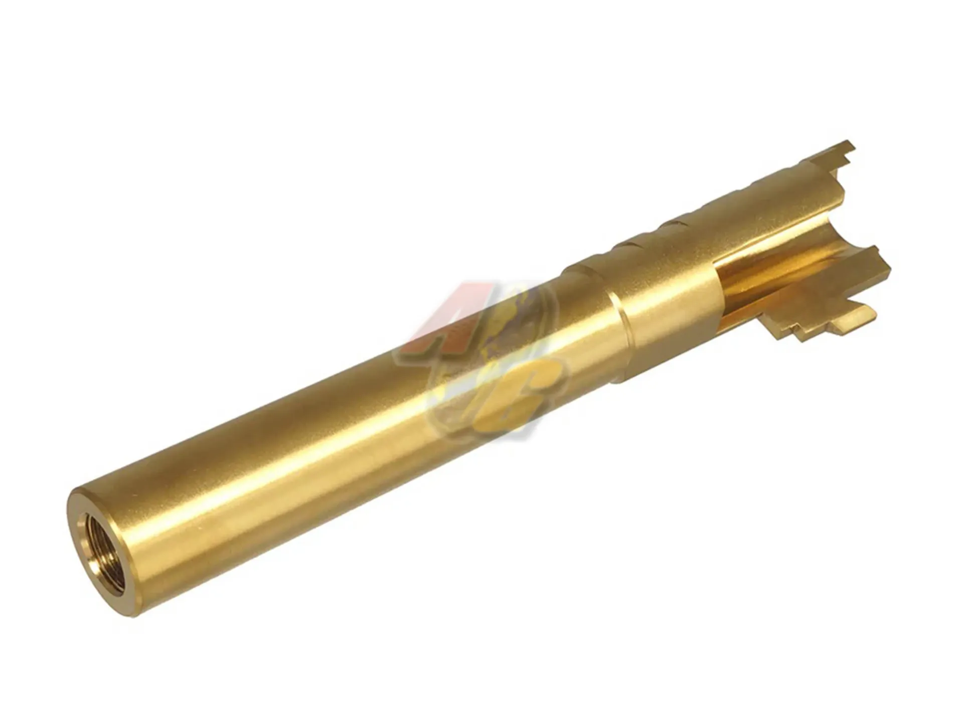 5KU 5.1 Inch Infinity SVP Stainless Barrel .45ACP for Tokyo Marui Hi-Capa 5.1 GBB (Gold/ 11mm+)