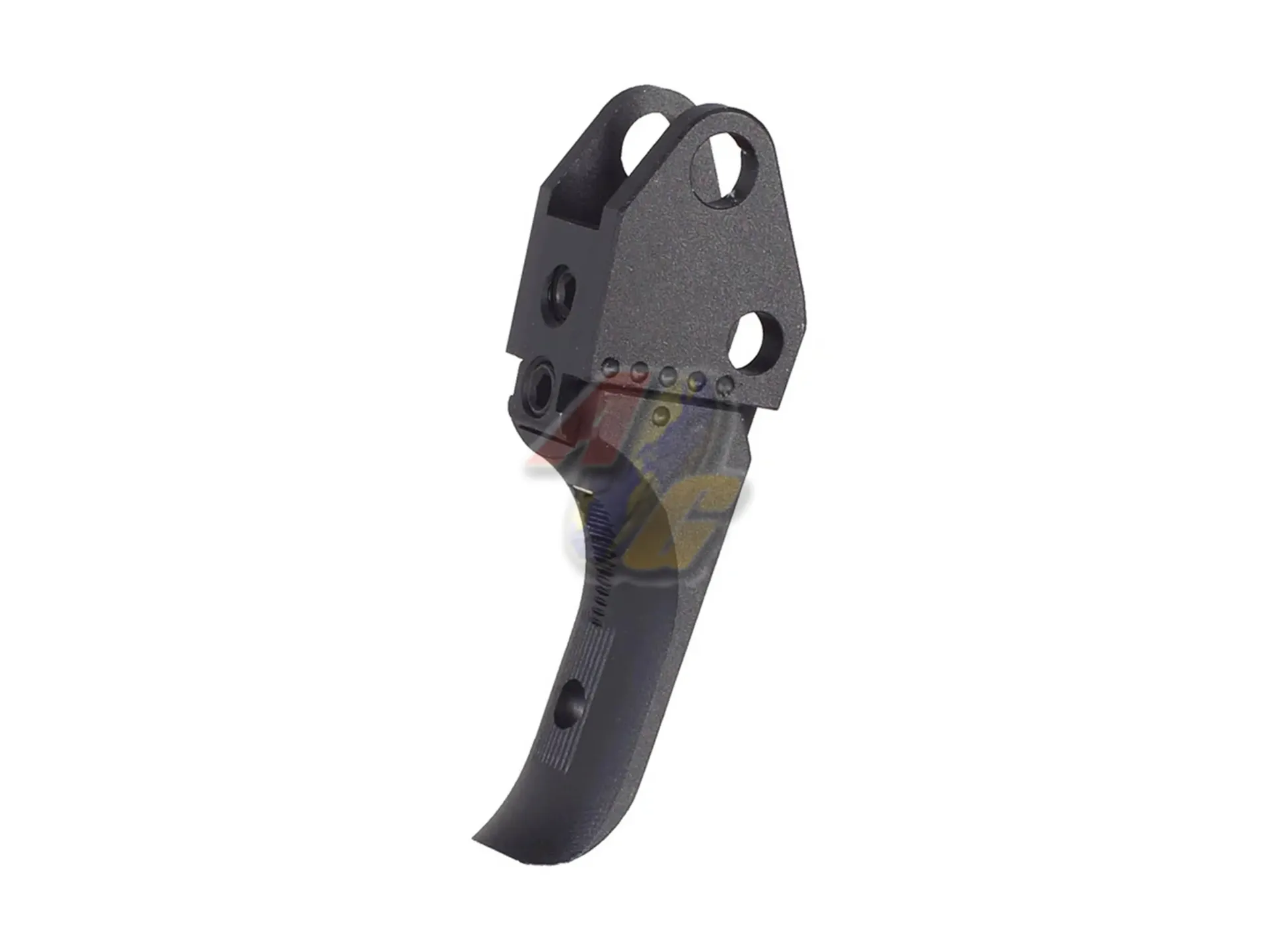 5KU CNC Aluminum Trigger for KJ Shadow 2 GBB (Black)