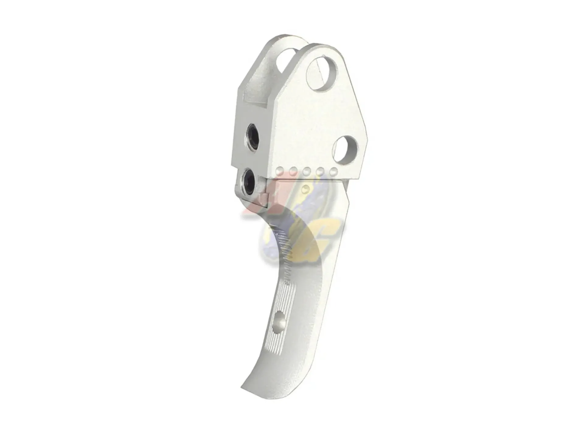5KU CNC Aluminum Trigger for KJ Shadow 2 GBB (Silver)