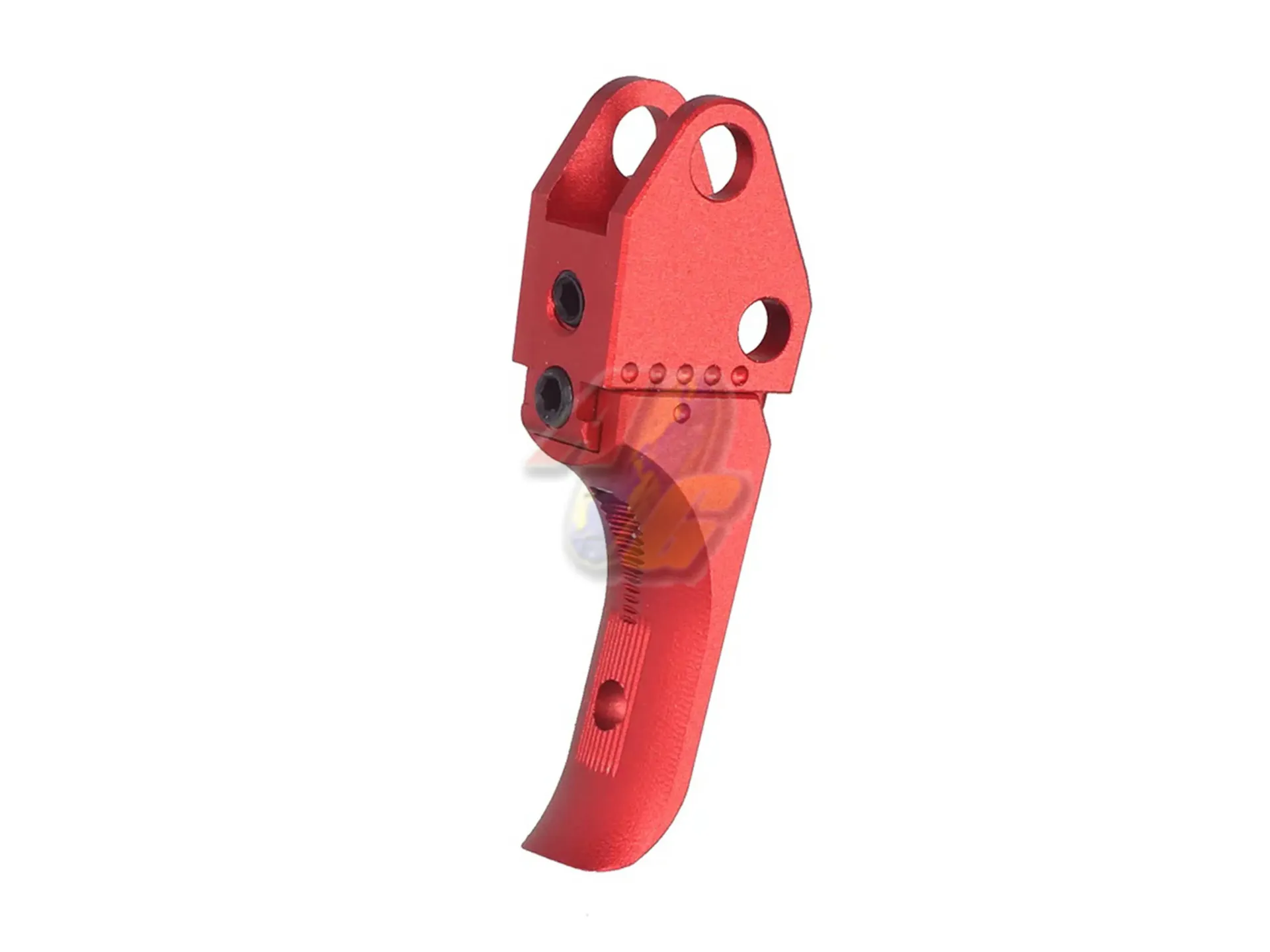 5KU CNC Aluminum Trigger for KJ Shadow 2 GBB (Red)