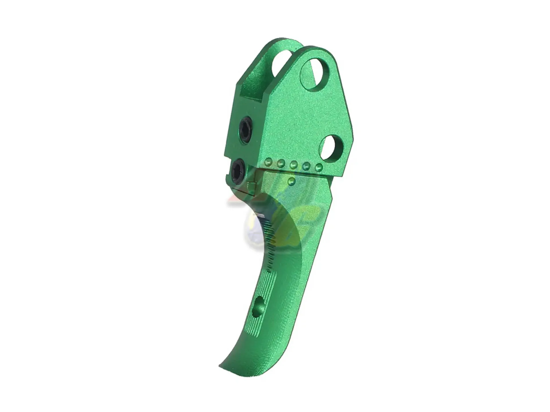5KU CNC Aluminum Adjustable Trigger for KJ Shadow 2 GBB (Green)