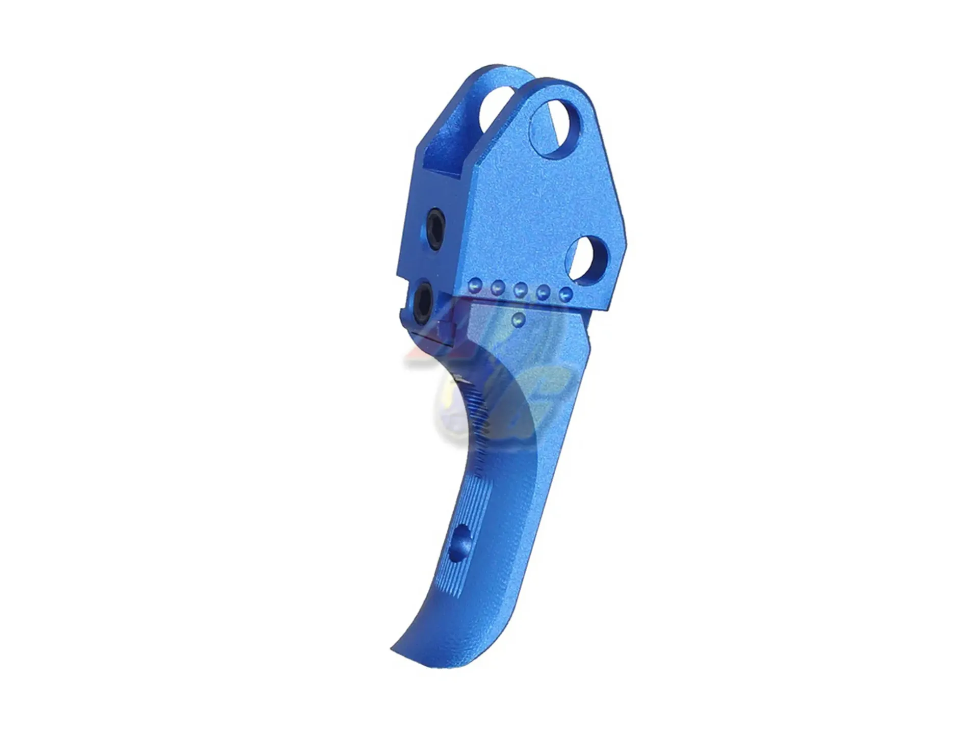 5KU CNC Aluminum Adjustable Trigger for KJ Shadow 2 GBB (Blue)