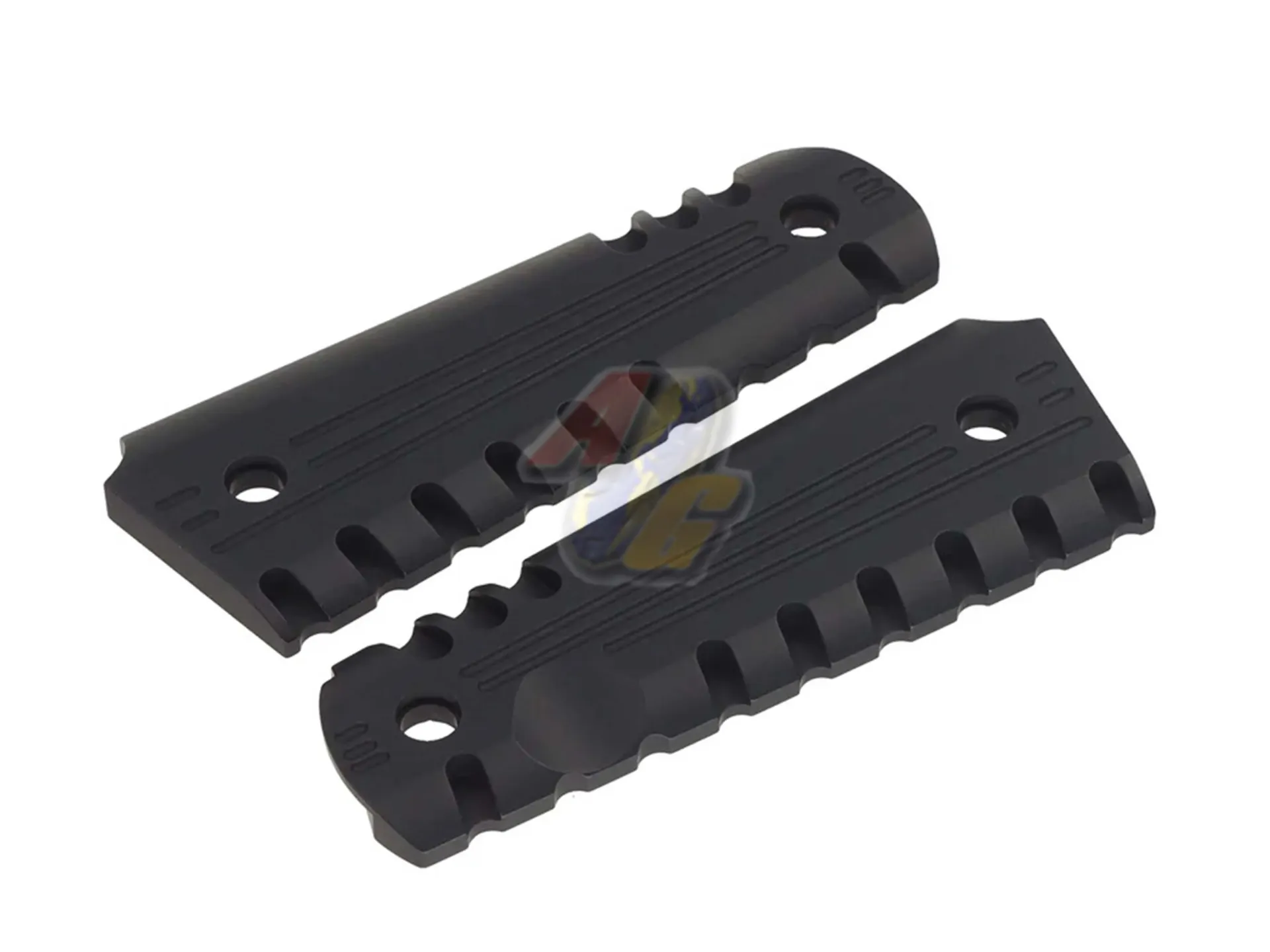 [AF-GP017A] Army Force CNC Aluminum Grip Panel for M1911A1 GBB Series - Black