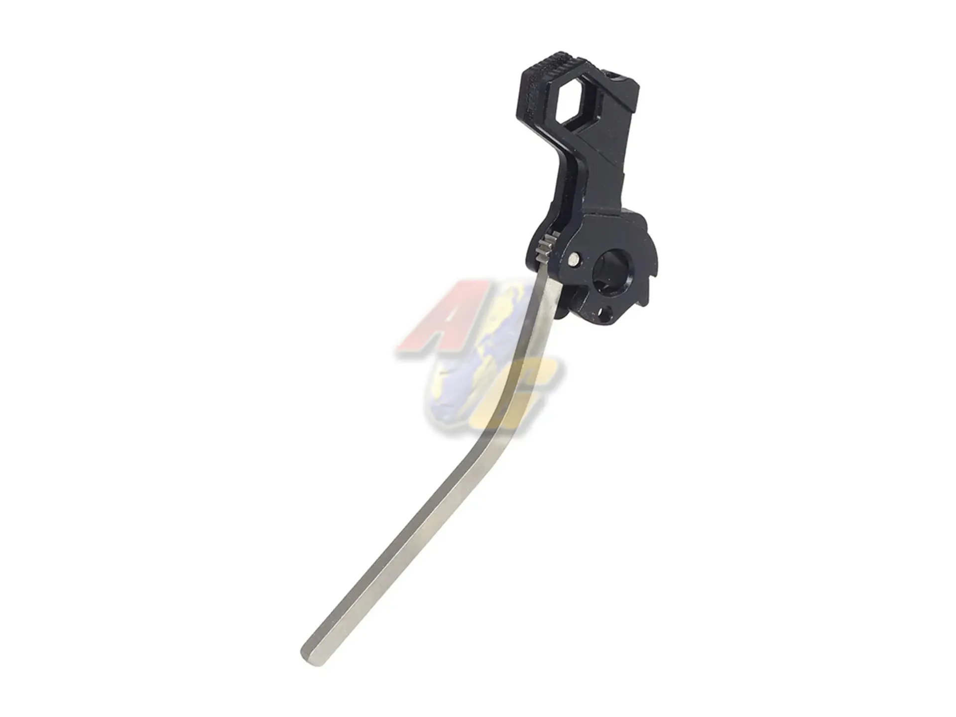 AIP CNC Steel Hammer for Tokyo Marui Hi-Capa/ 1911 GBB Series - Type 4 Ding Ding (Black)