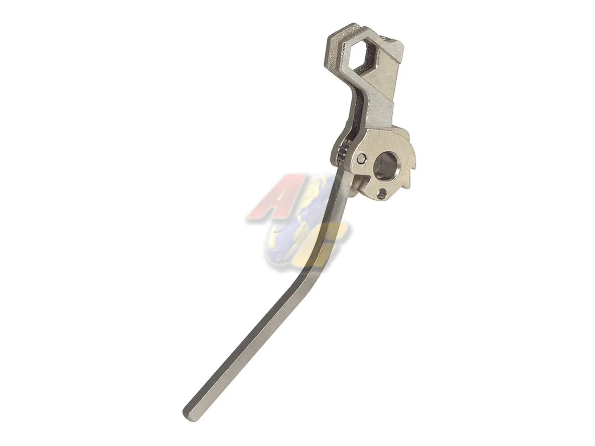 AIP CNC Steel Hammer for Tokyo Marui Hi-Capa/ 1911 GBB Series - Type 4 Ding Ding (Silver)