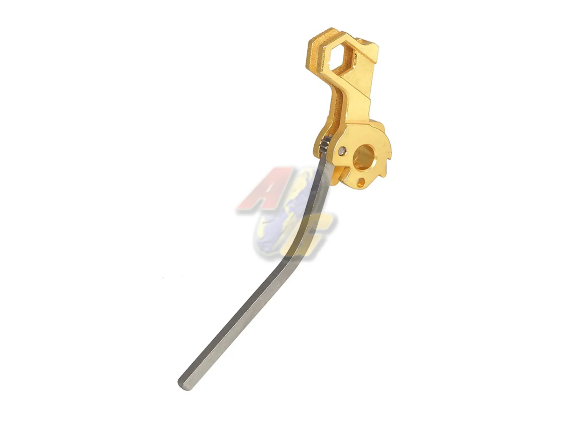 AIP CNC Steel Hammer for Tokyo Marui Hi-Capa/ 1911 GBB Series - Type 4 Ding Ding (Gold)