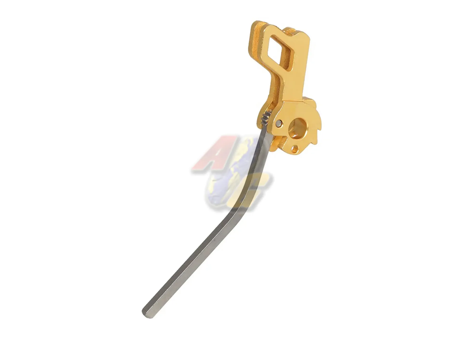 AIP CNC Steel Hammer for Tokyo Marui Hi-Capa/ 1911 GBB Series - Type 5 Ding Ding (Gold)
