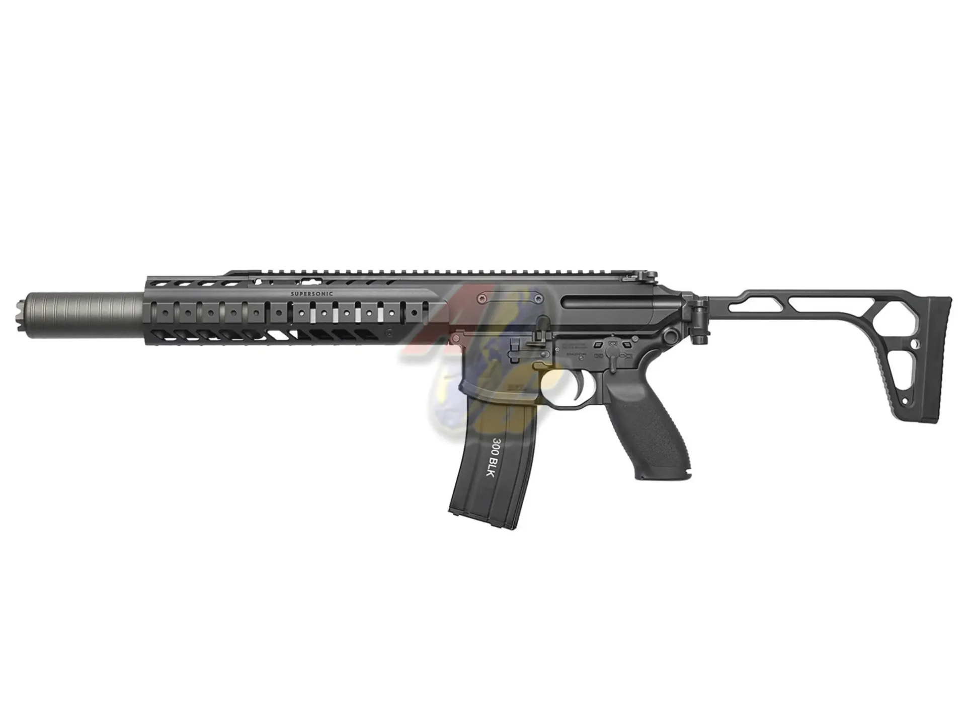 [BPW-LVAW-002] BPW JSOC MCX LVAW Style "Black Mamba" GBB Rifle Limited Edition - Long Handguard Ver.