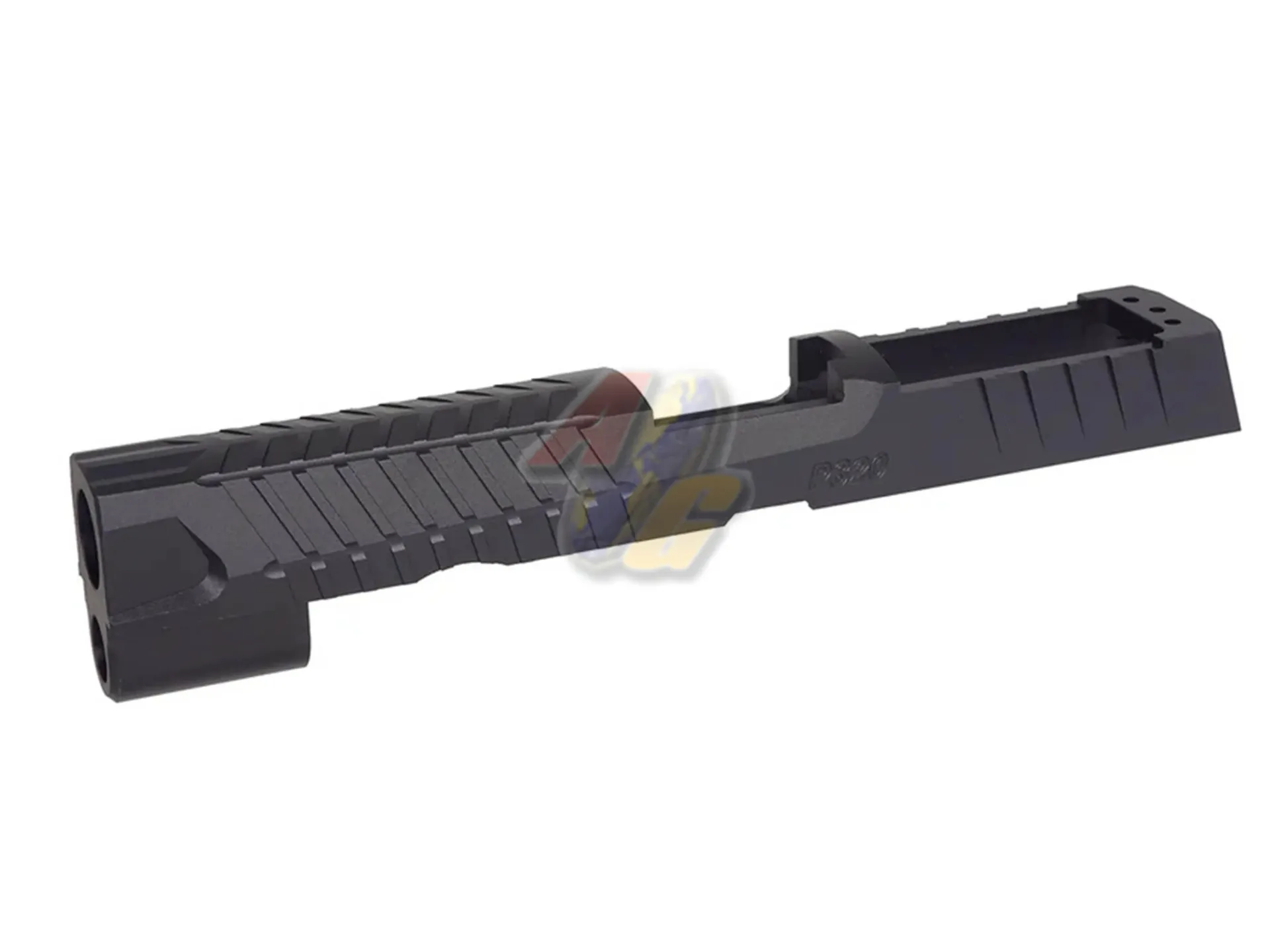 5KU Aluminum MAX 2.0 Slide with Romeo3 Adapter for P320 M17 GBB