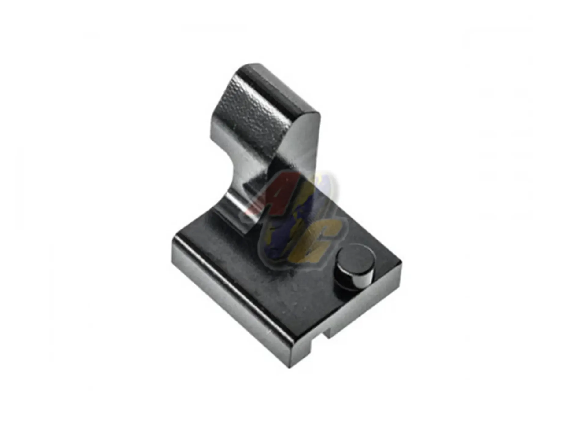 COWCOW Technology AAP-01 Stainless Steel Selector Plate - Black