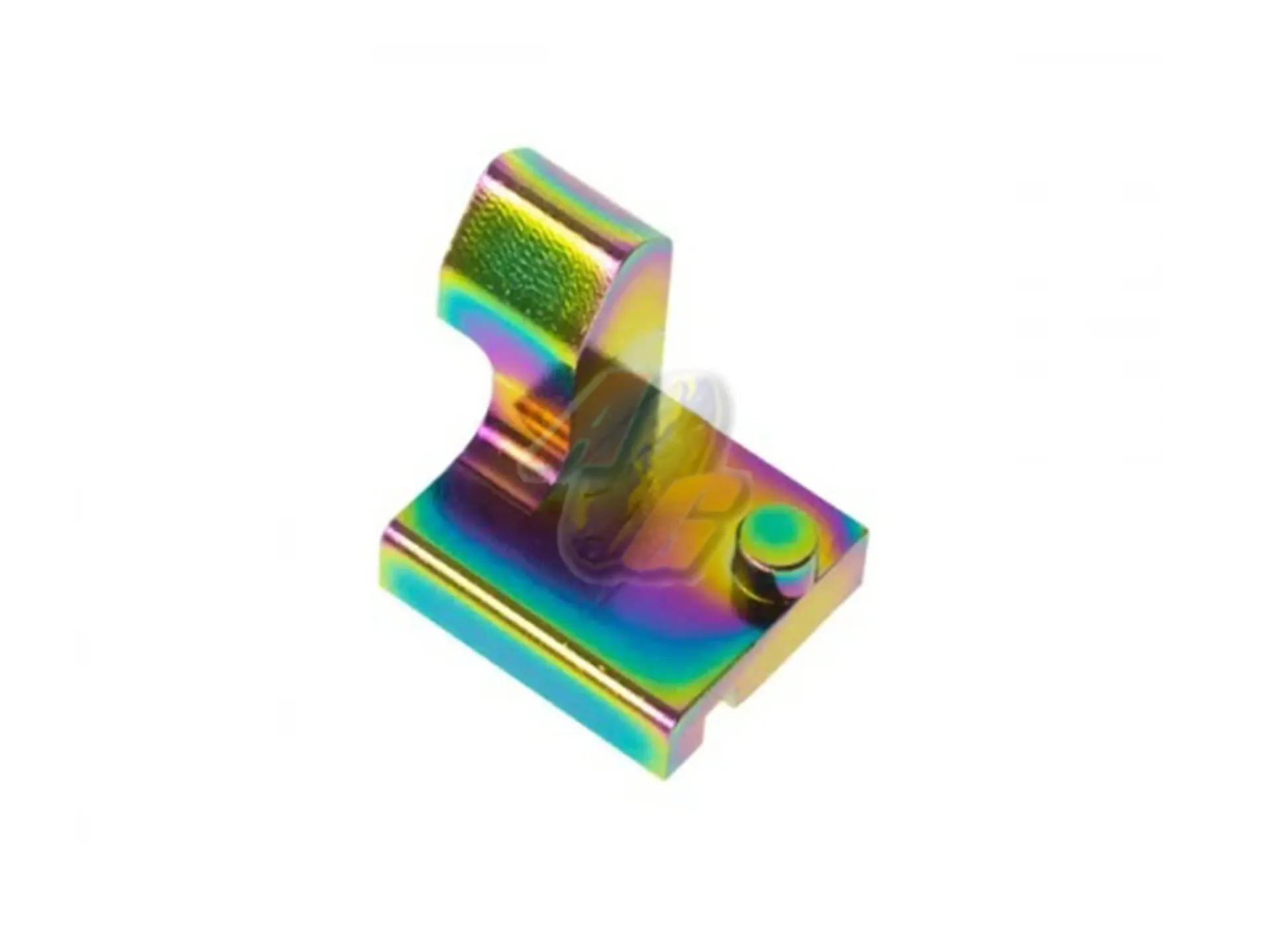COWCOW Technology AAP-01 Stainless Steel Selector Plate - Rainbow