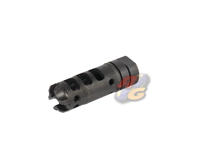 [AF-FL0077CCW] Army Force Steel Dragon 556 Style Muzzle Brake (14mm-)