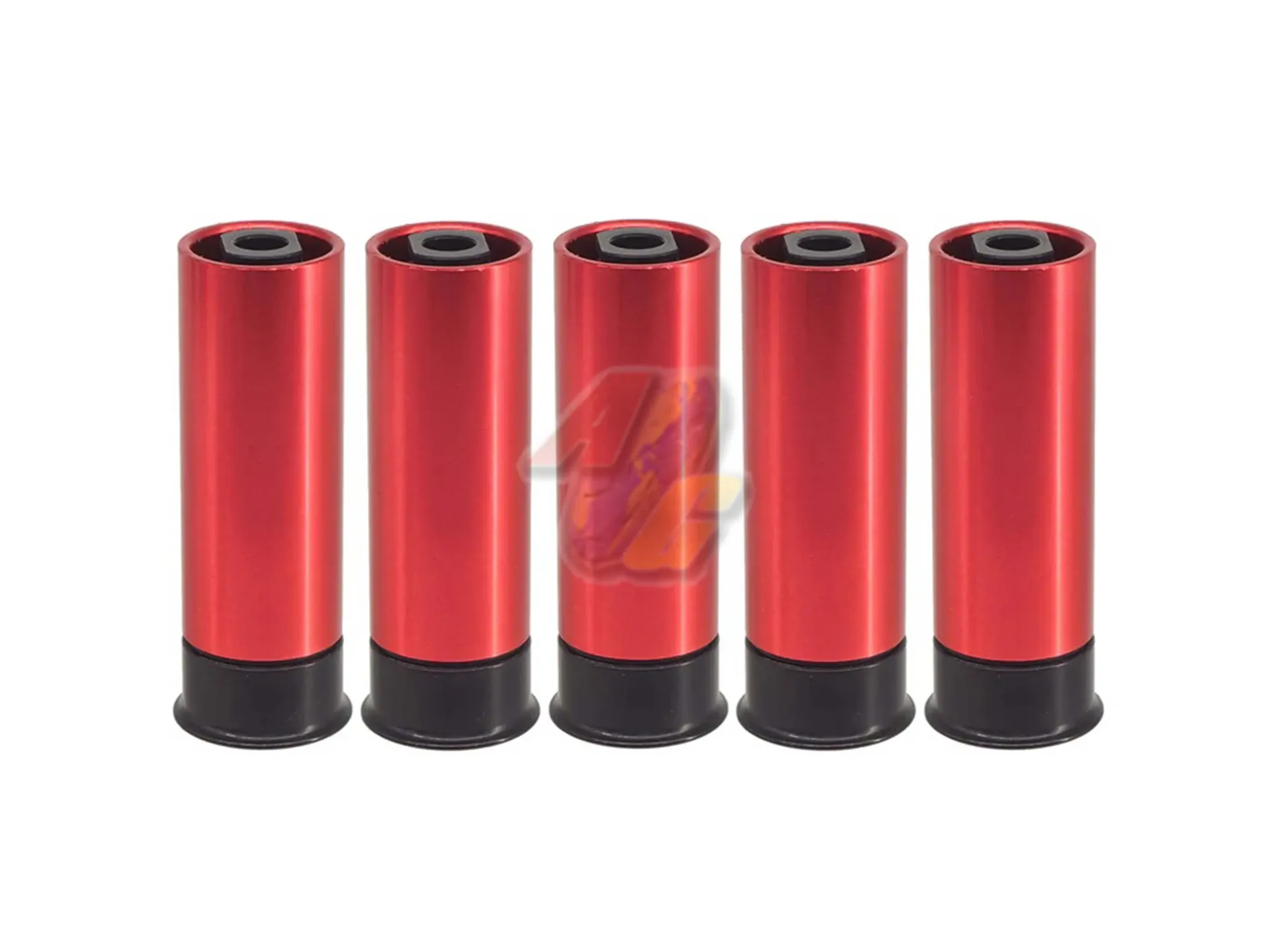 [PPS-0039RED] PPS Gas Metal Shell for PPS M870 Shotgun (5 Pcs/ Red)
