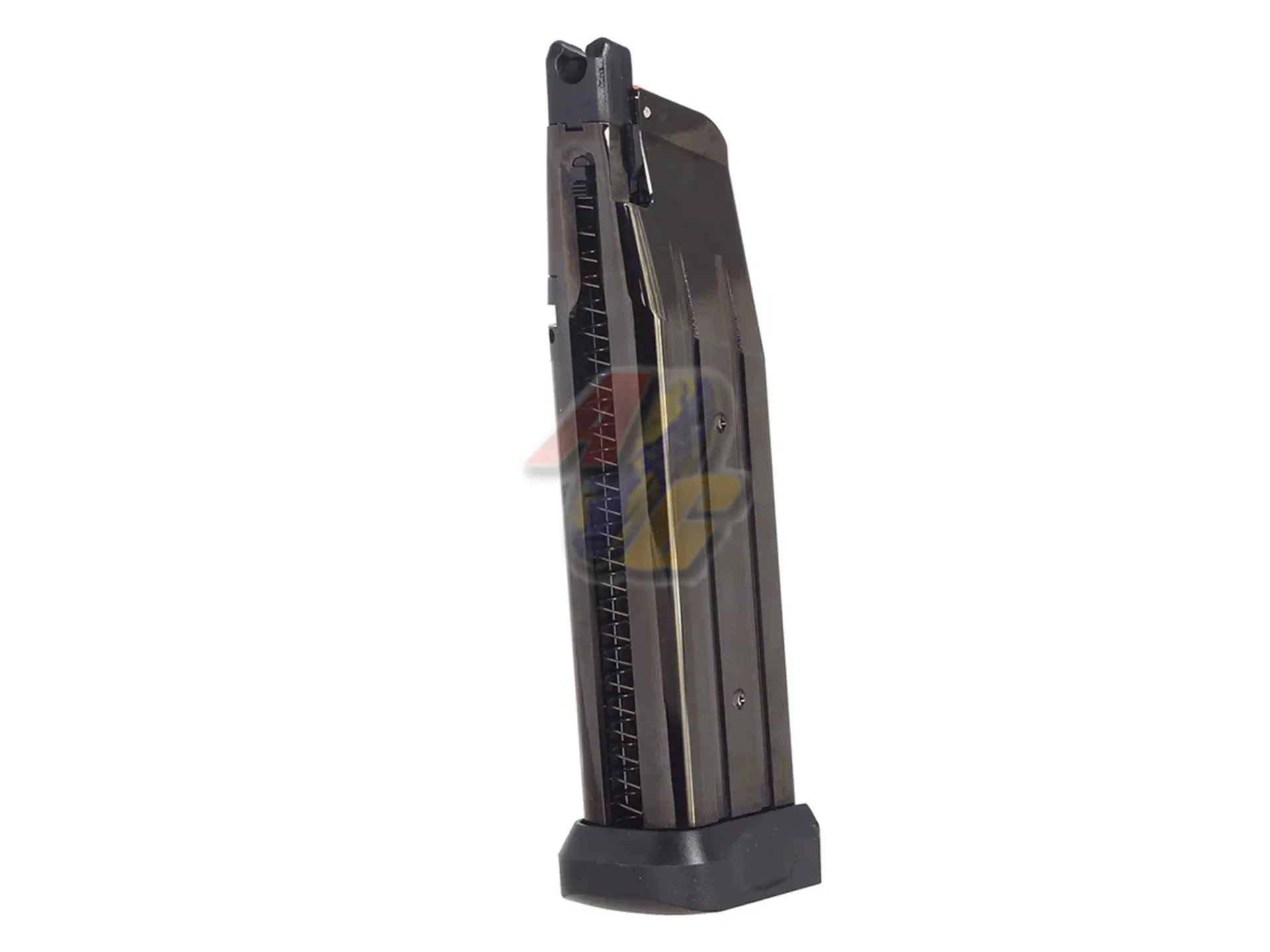 JDG Hi Capa GBB CompMag 31rds Competition Magnetic Magazine Performance Ver. - Black