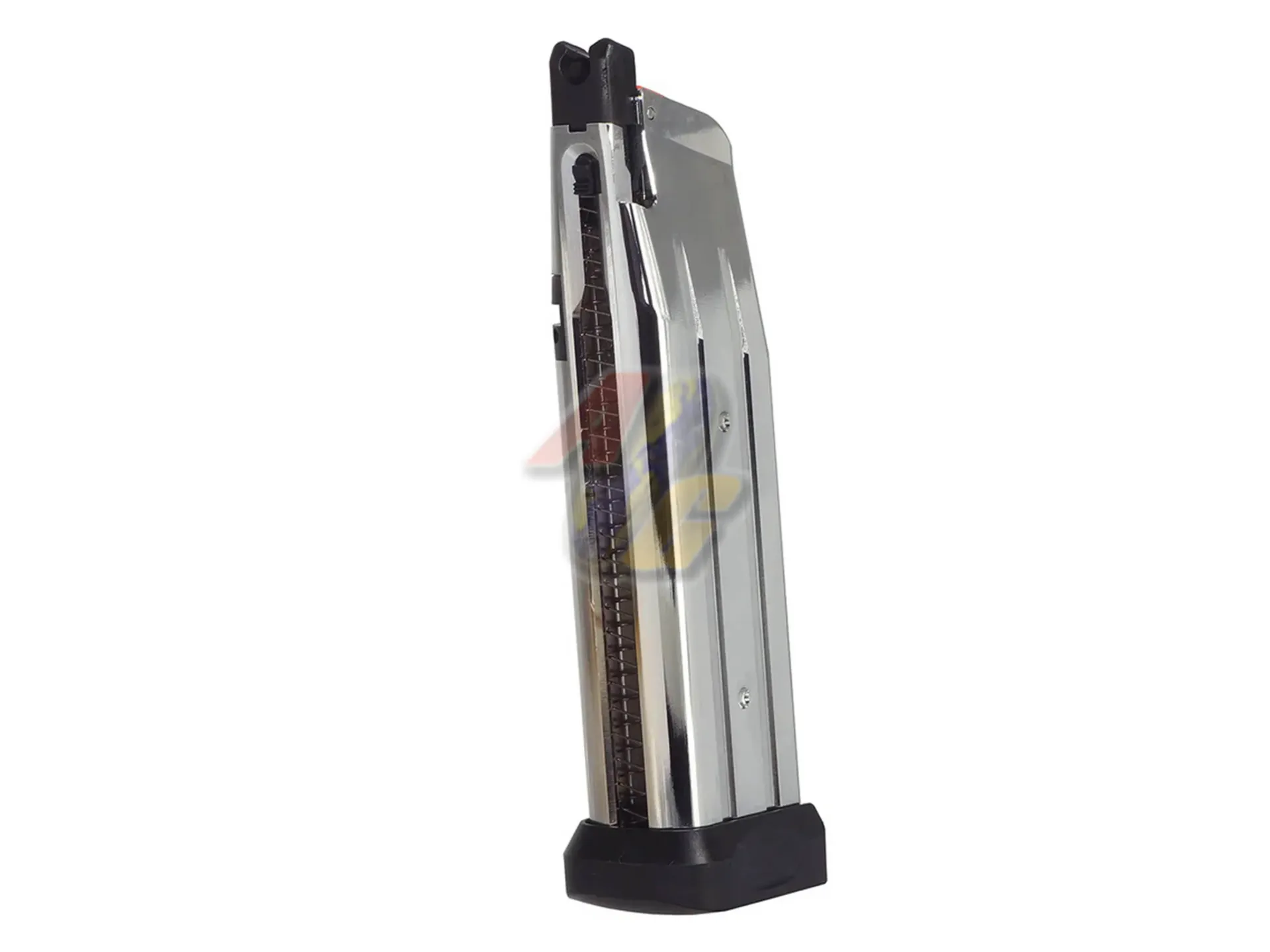 [JDG-0060] JDG Hi Capa GBB CompMag 31rds Competition Magnetic Magazine Performance Ver. - Silver