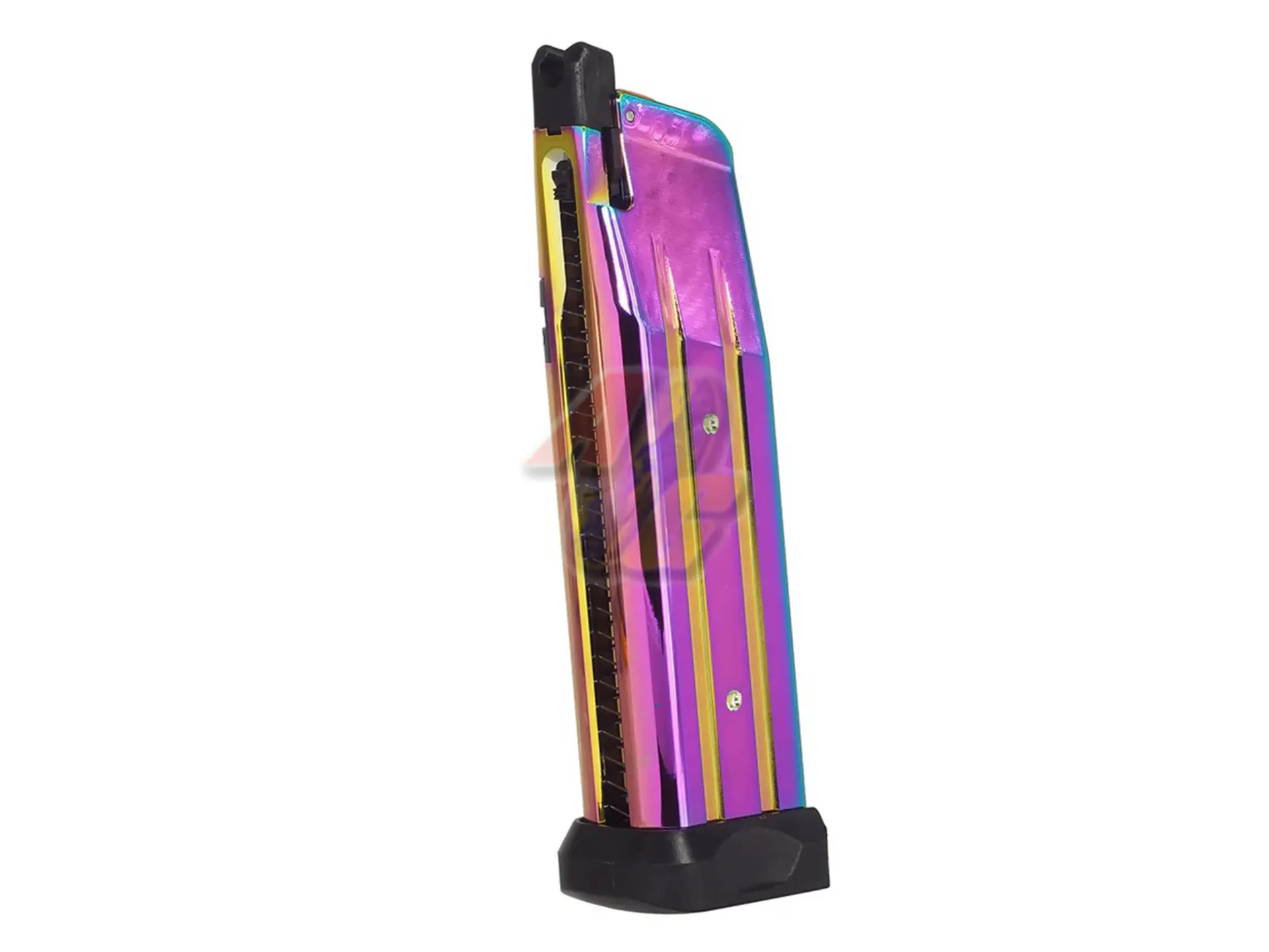 JDG Hi-Capa GBB CompMag 31rds Competition Magnetic Magazine Performance Ver. - Rainbow