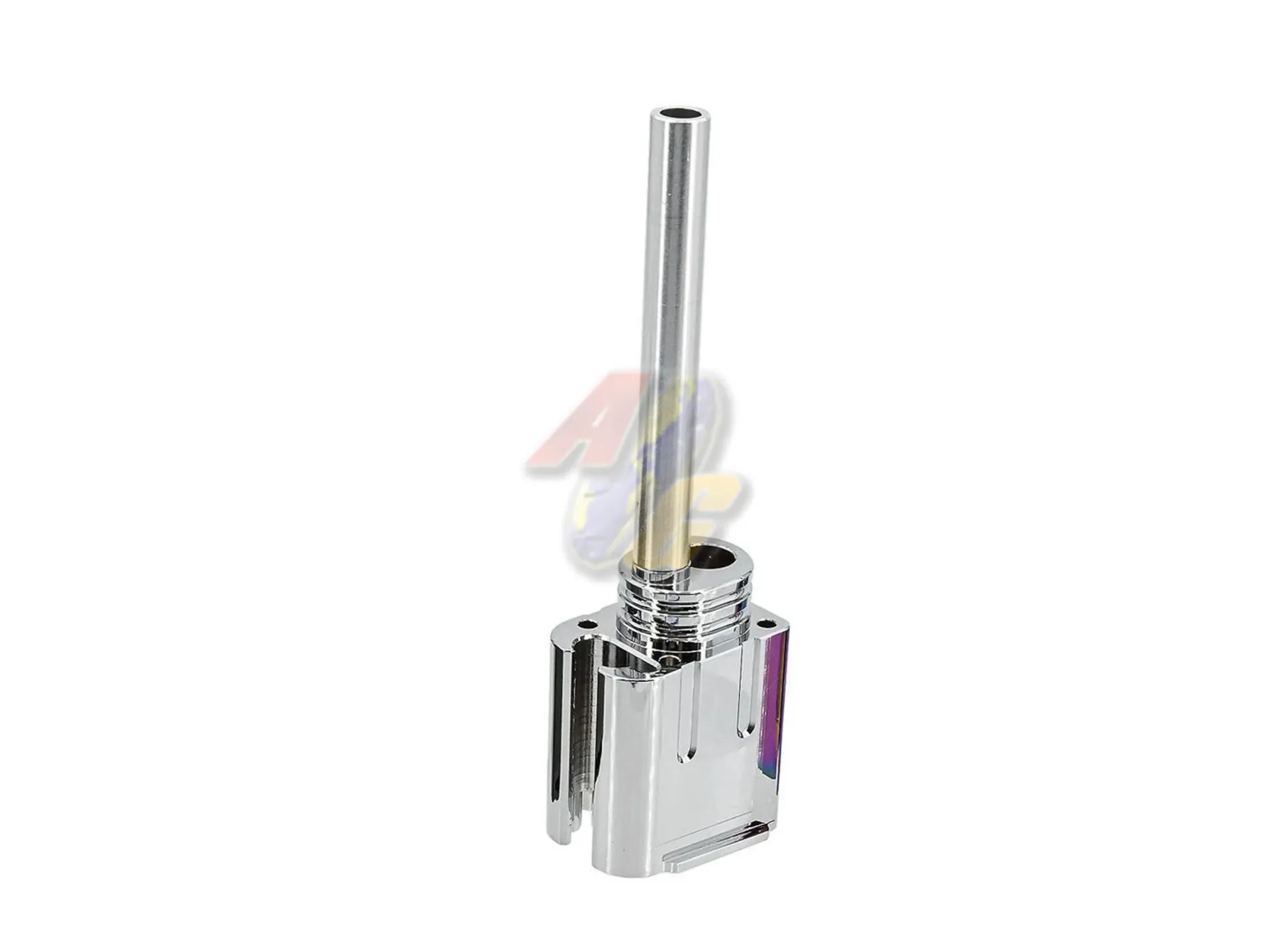 JDG Hi-Capa CompMag Magazine Extension Pad 170mm Type Performance Version - Silver