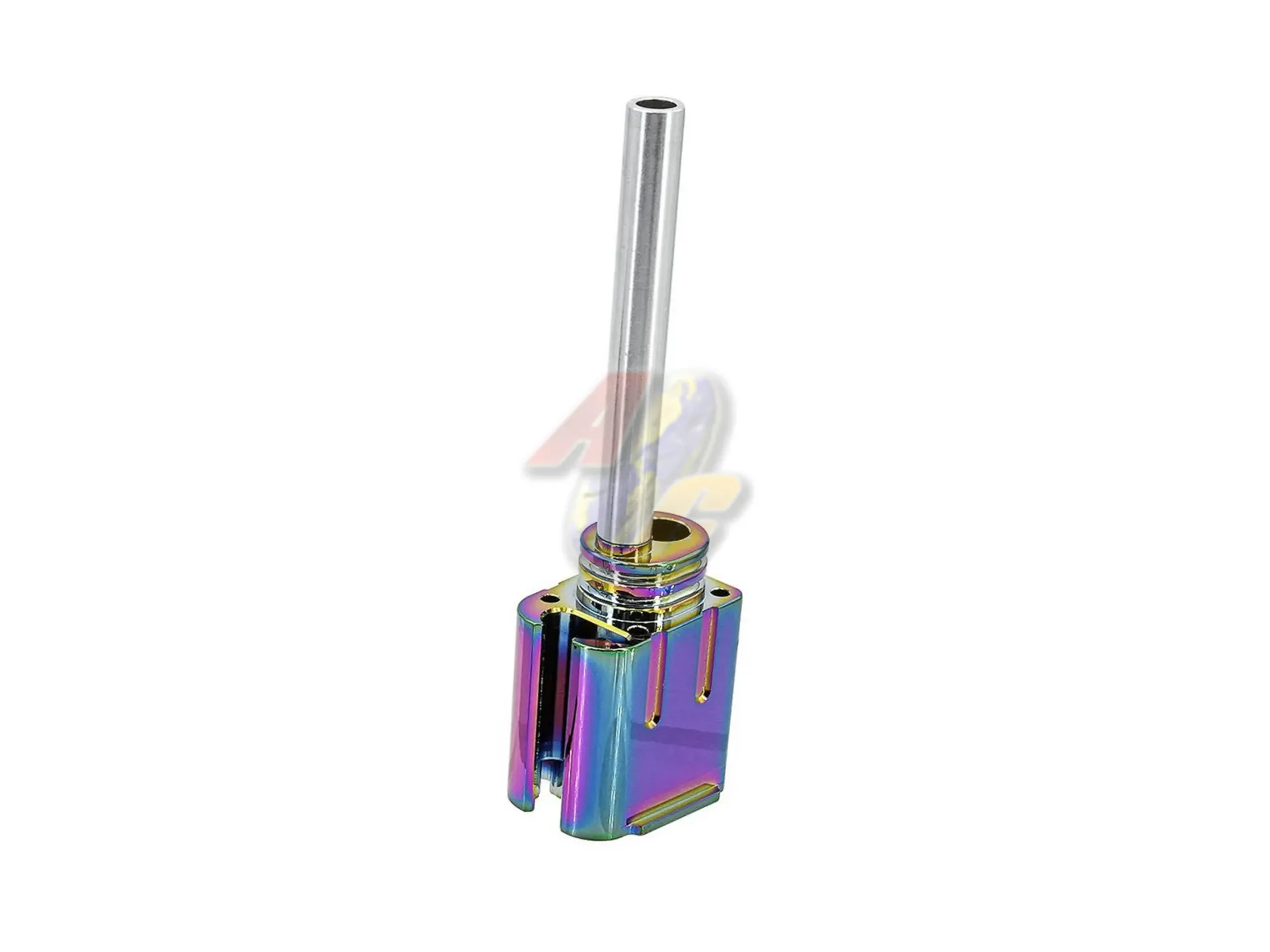 [JDG-0064] JDG Hi-Capa CompMag Magazine Extension Pad 170mm Type Performance Version - Rainbow
